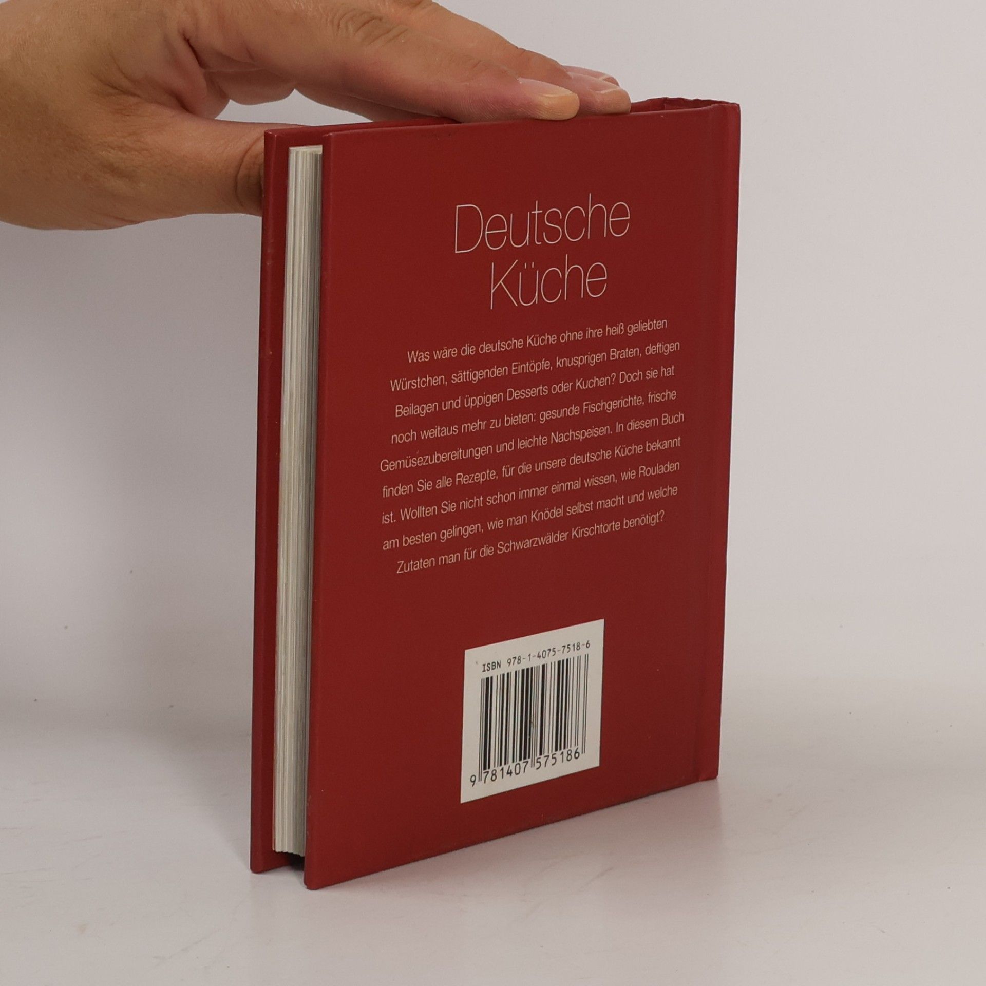 Collectif d'auteurs Deutsche Küche