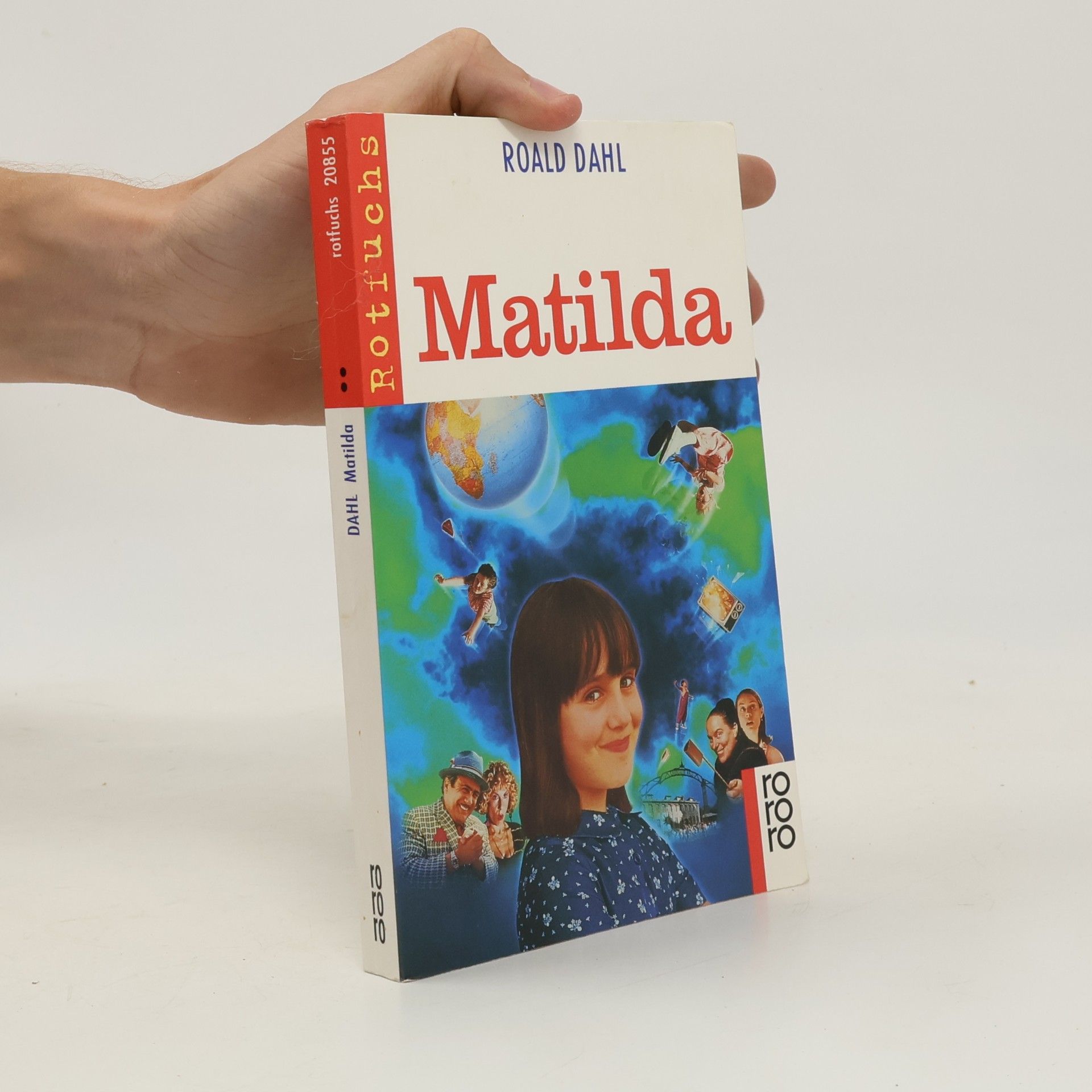 Roald Dahl Matilda