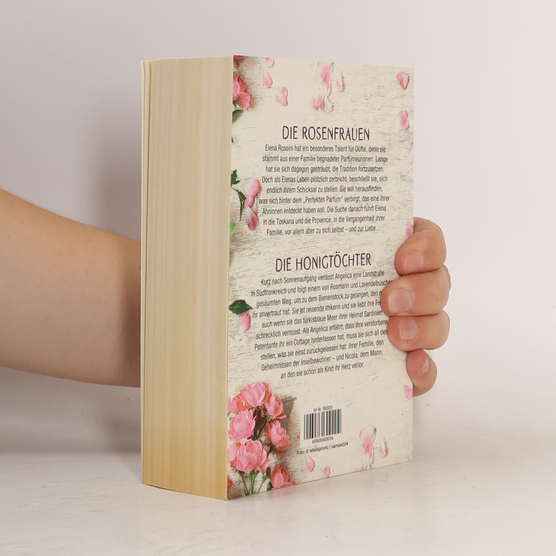 Cristina Caboni Die Rosenfrauen. Die Honigtöchter