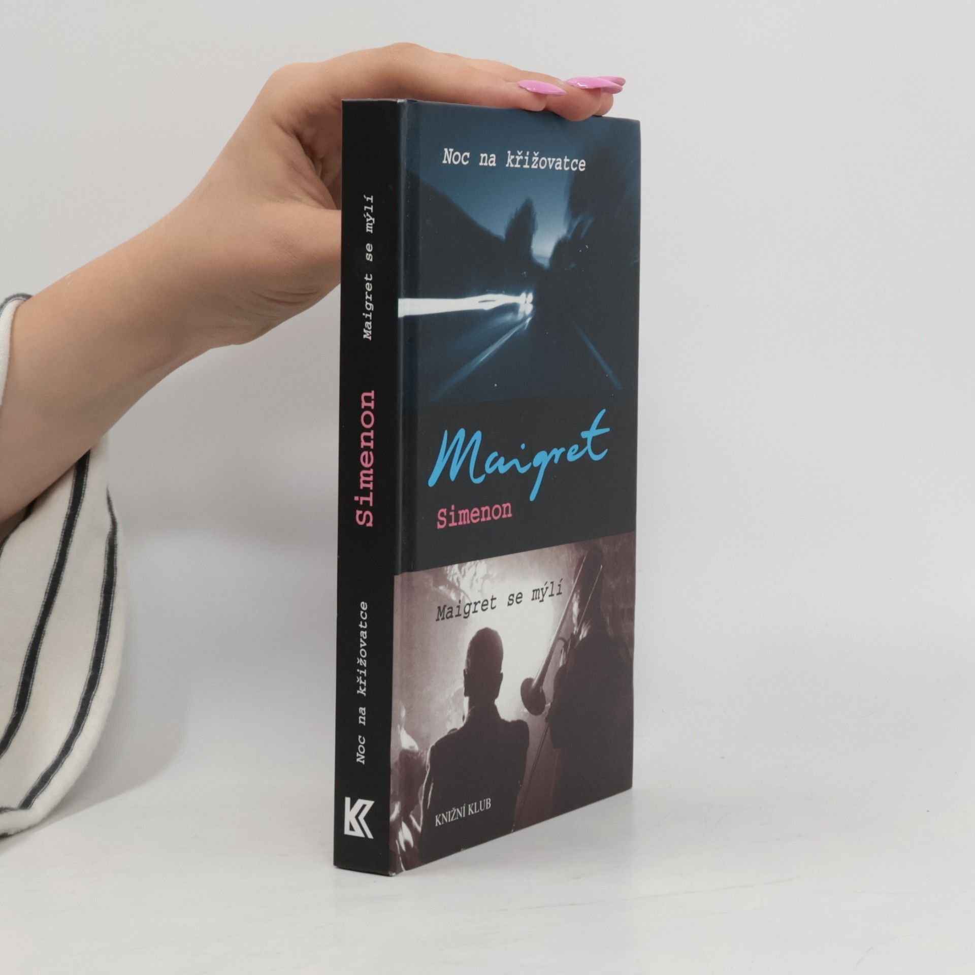 Noc na křižovatce ; Maigret se mýlí