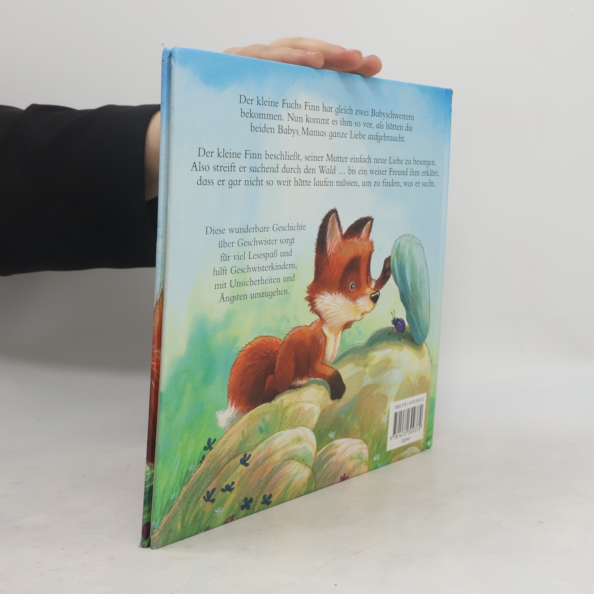 Angela McAllister Ich hab' dich lieb, kleiner Fuchs