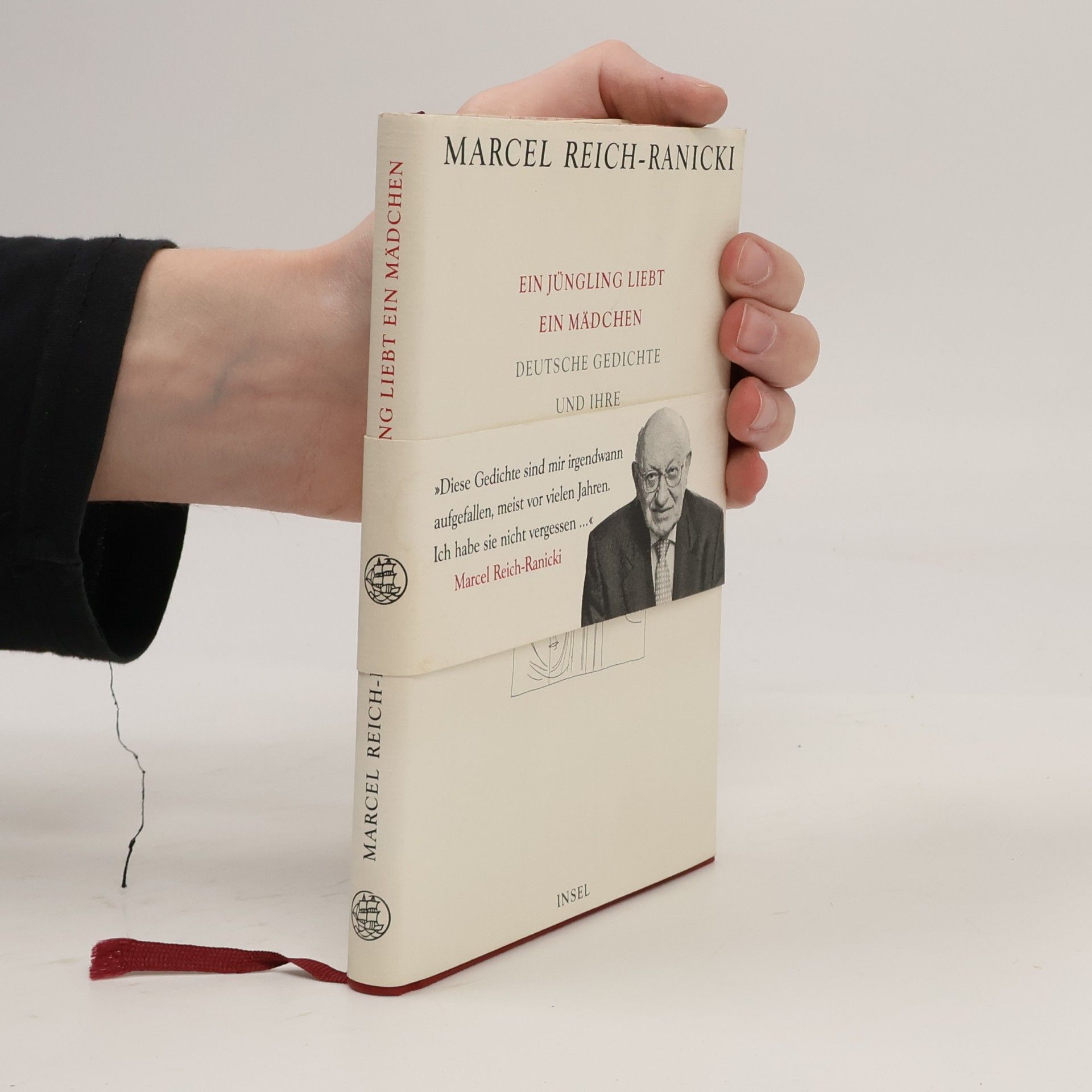 Marcel Reich-Ranicki Ein Jüngling liebt ein Mädchen
