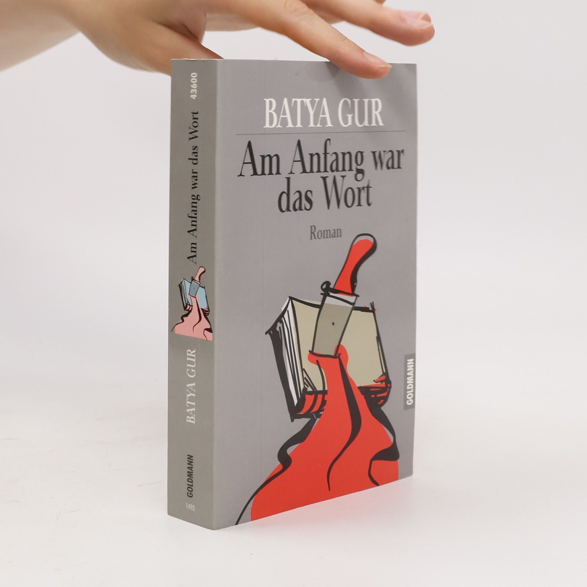 Mirjam Pressler Am Anfang war das Wort : Roman