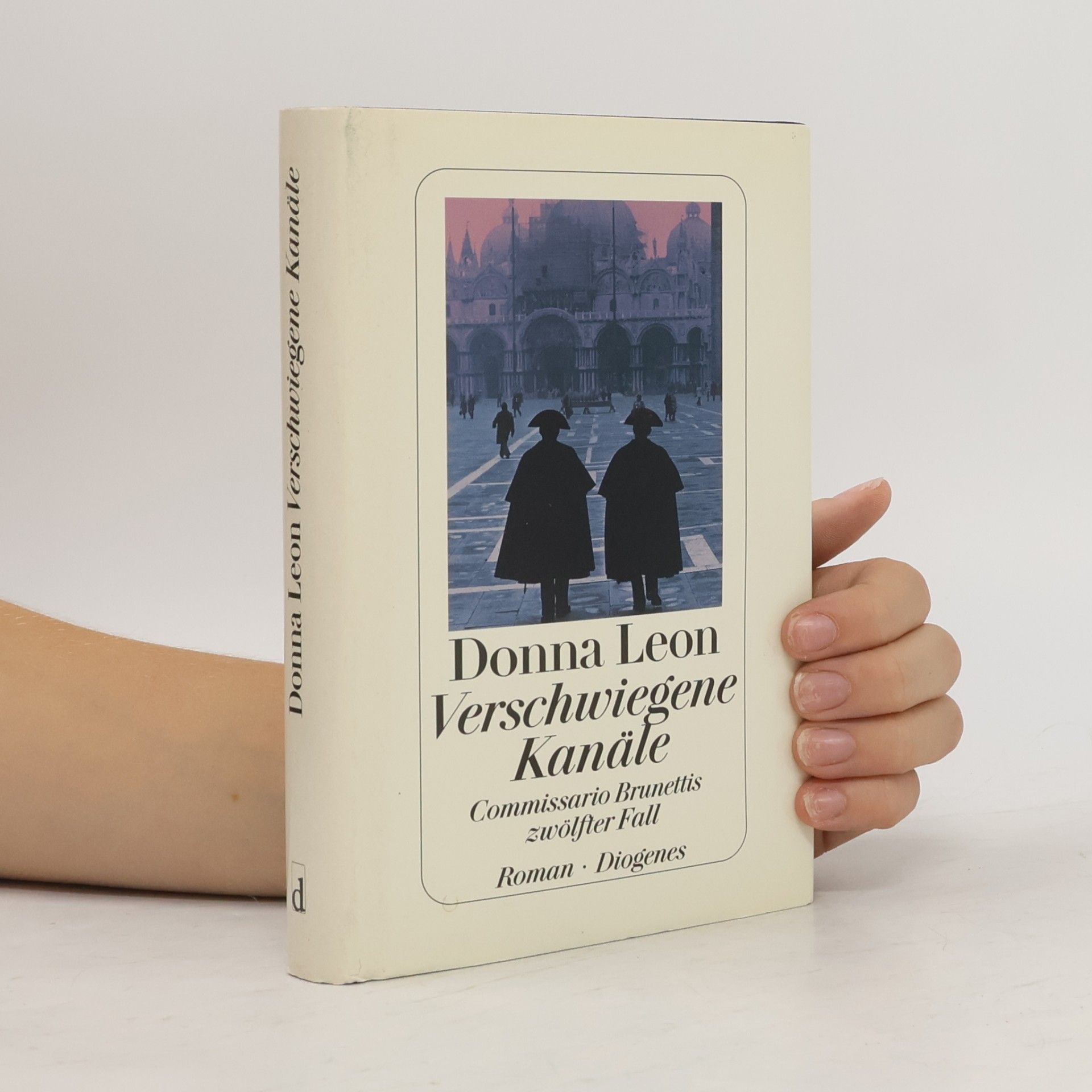 Donna Leon Verschwiegene Kanäle