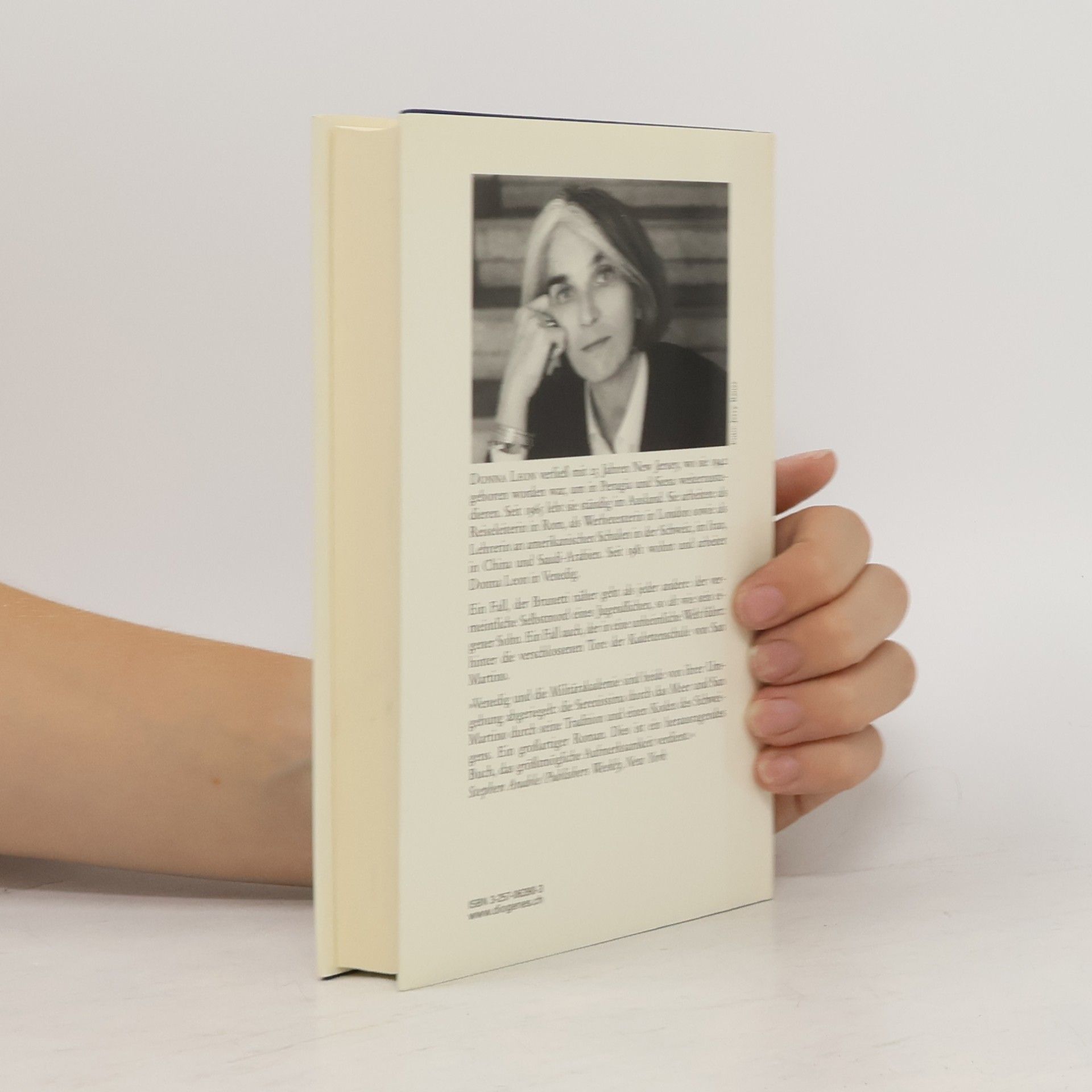 Donna Leon Verschwiegene Kanäle