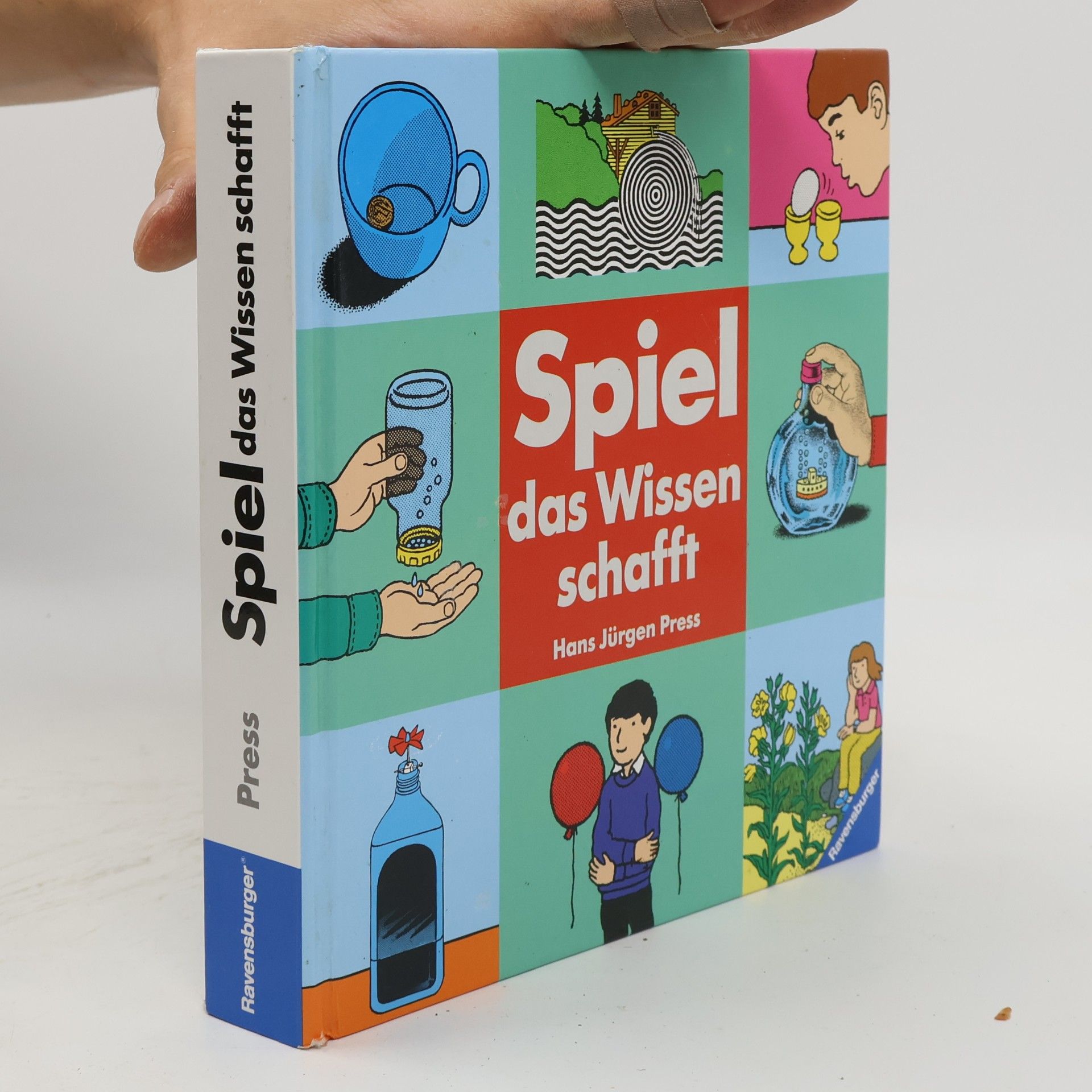Hans Jürgen Press Spiel - das Wissen schafft