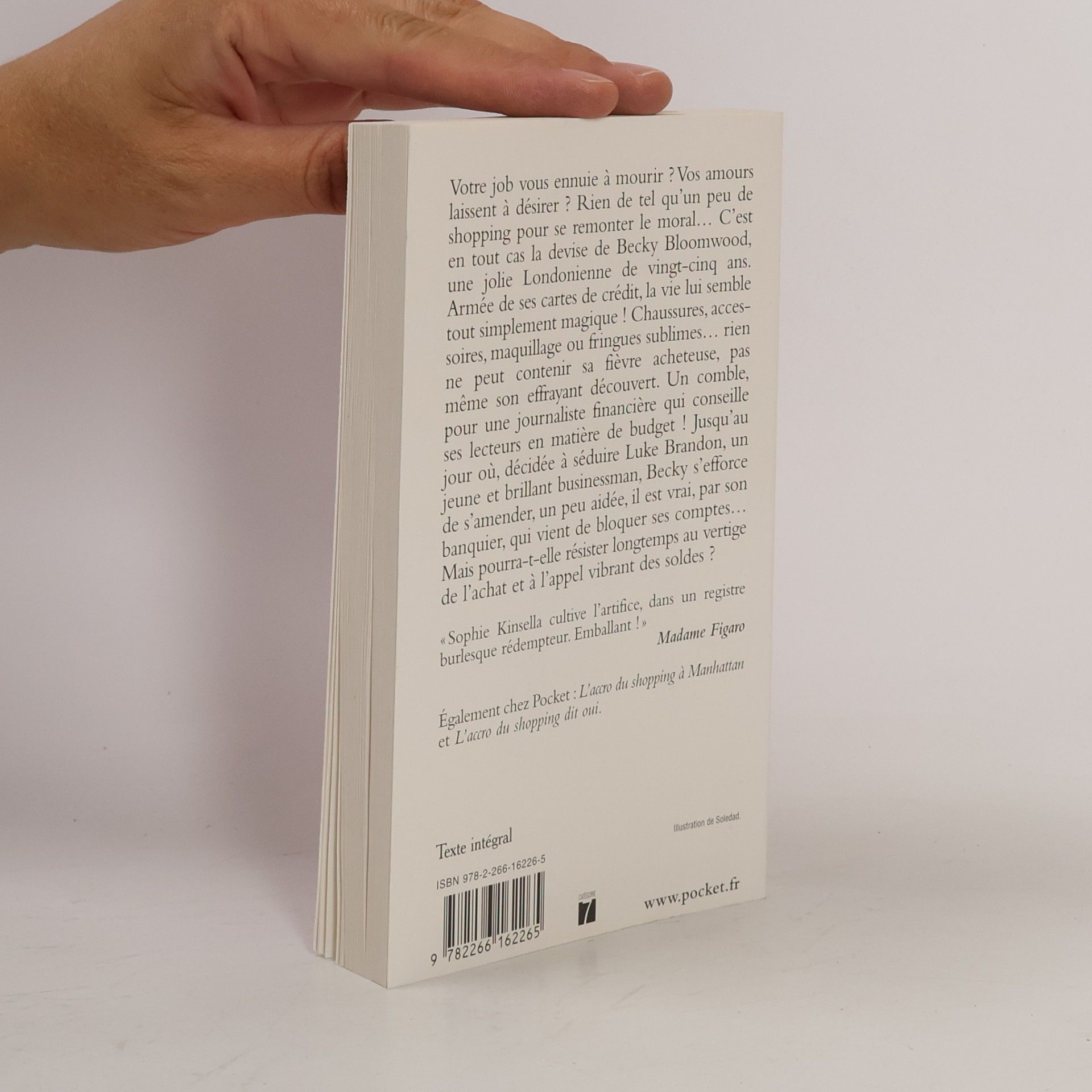 Sophie Kinsella Confessions d'une accro du shopping