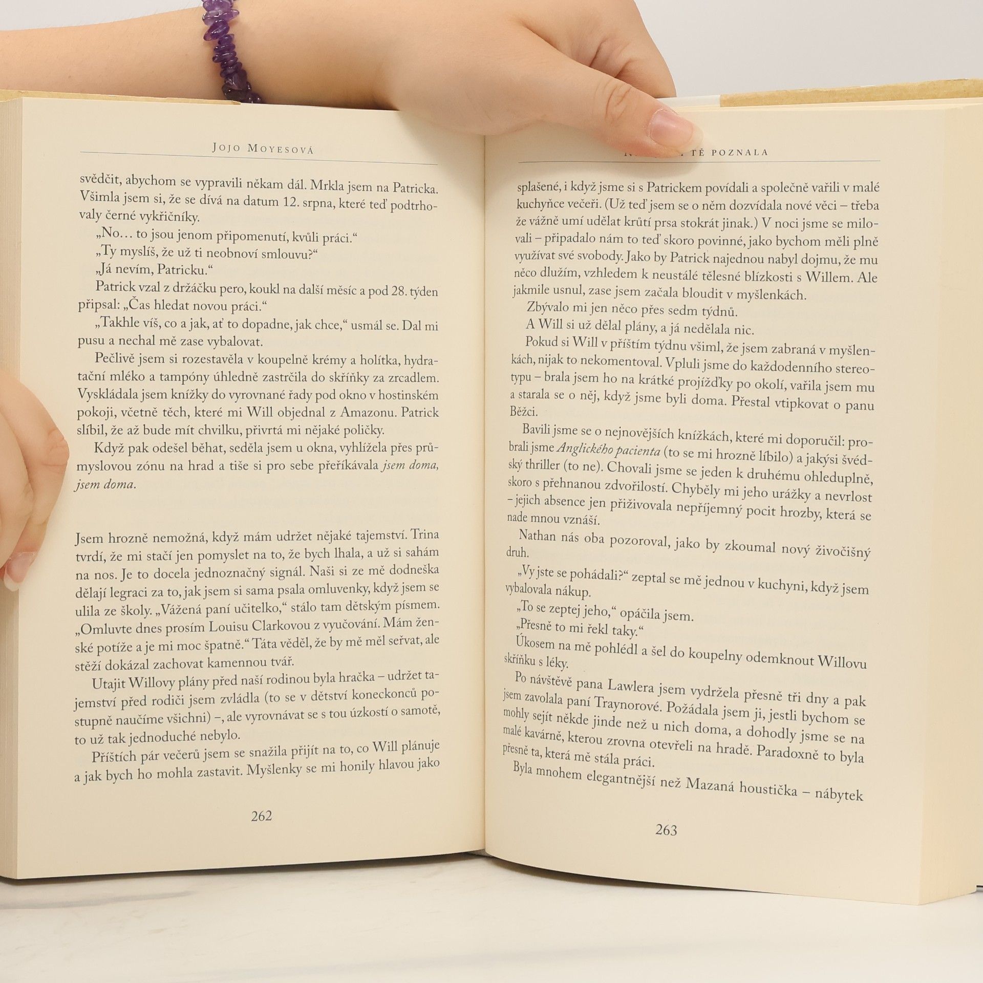 Jojo Moyes Než jsem tě poznala