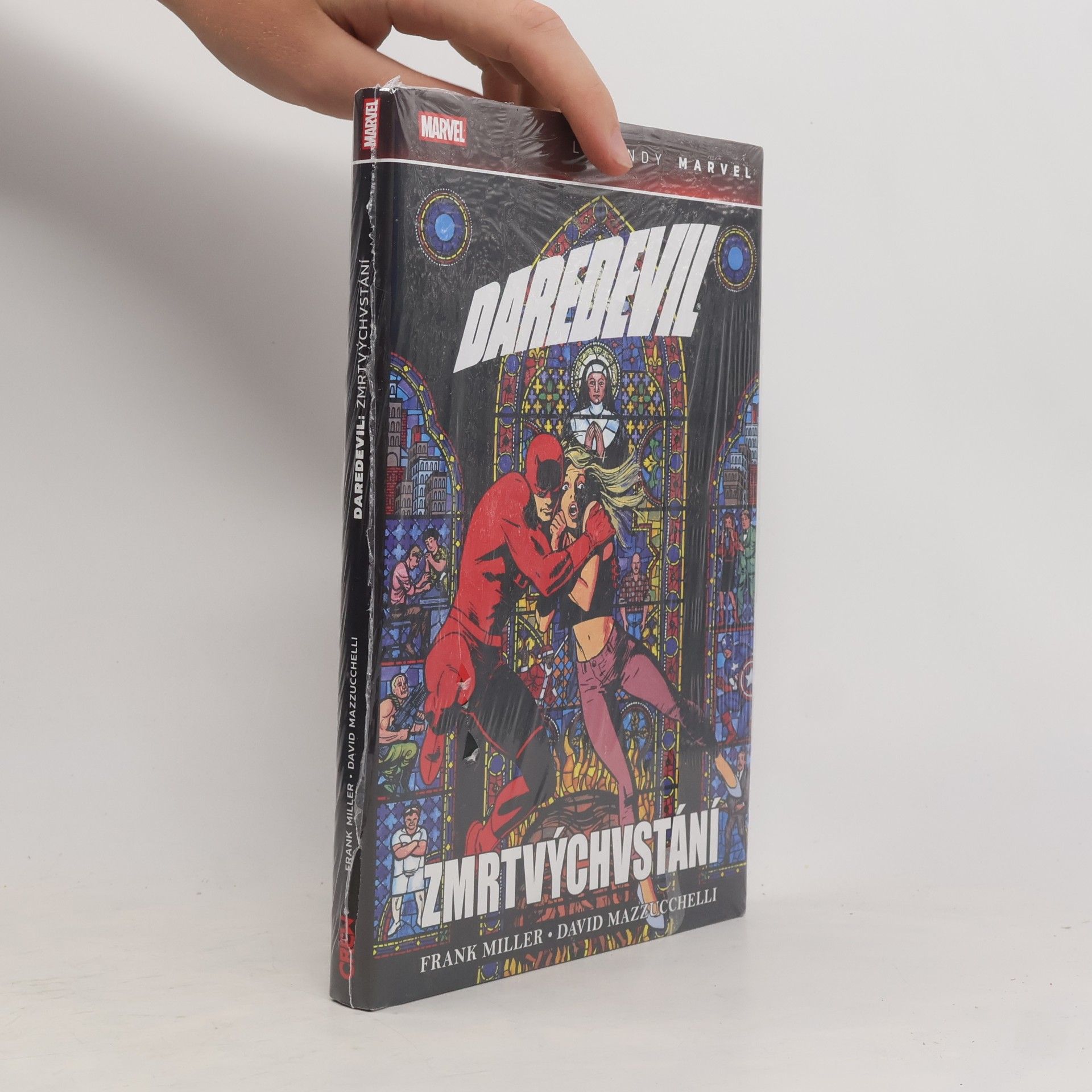 Daredevil: Zmrtvýchvstání (Legendy Marvel)