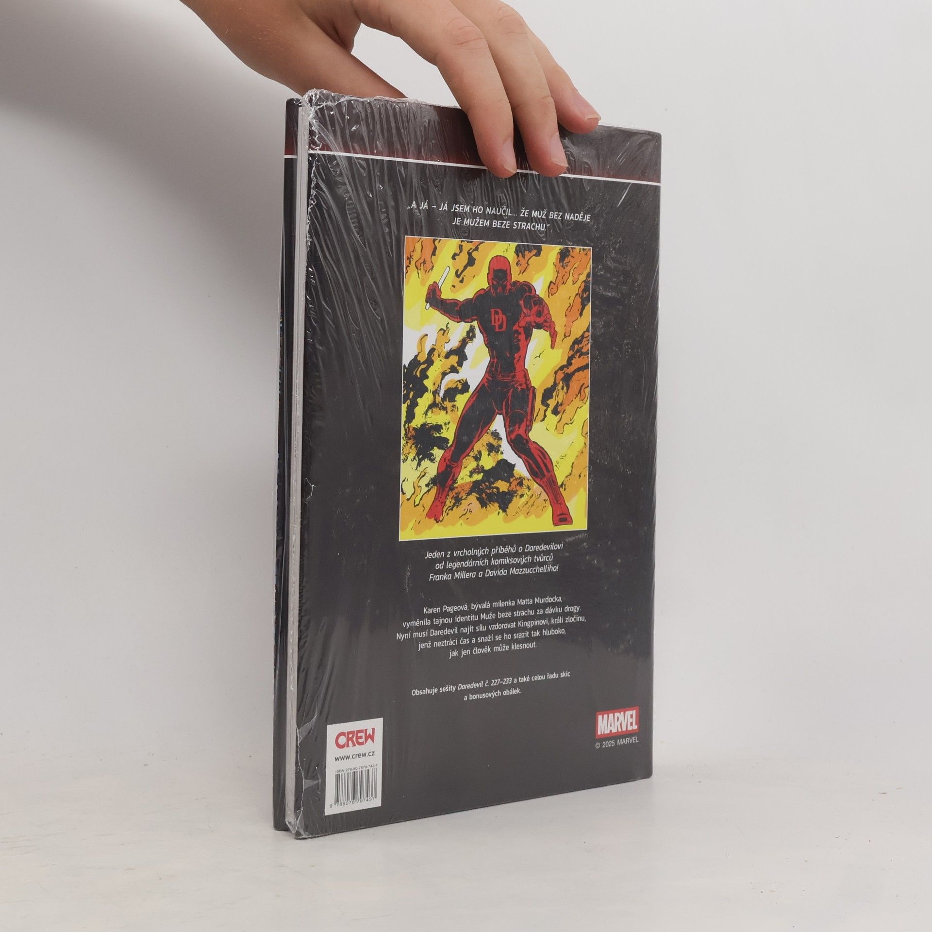 Frank Miller Daredevil: Zmrtvýchvstání (Legendy Marvel)