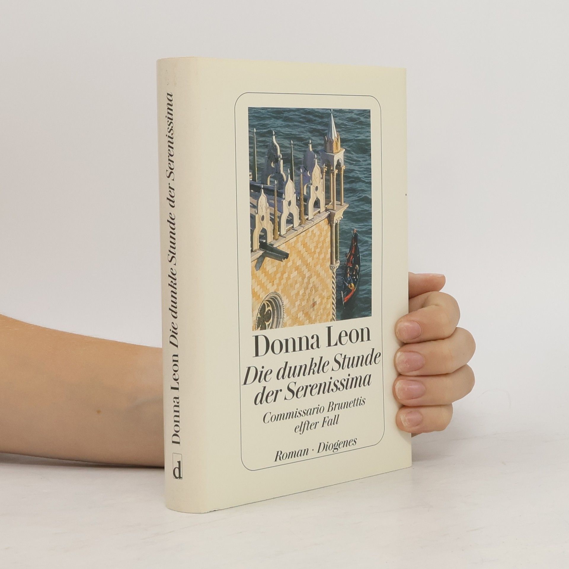 Donna Leon Die dunkle Stunde der Serenissima