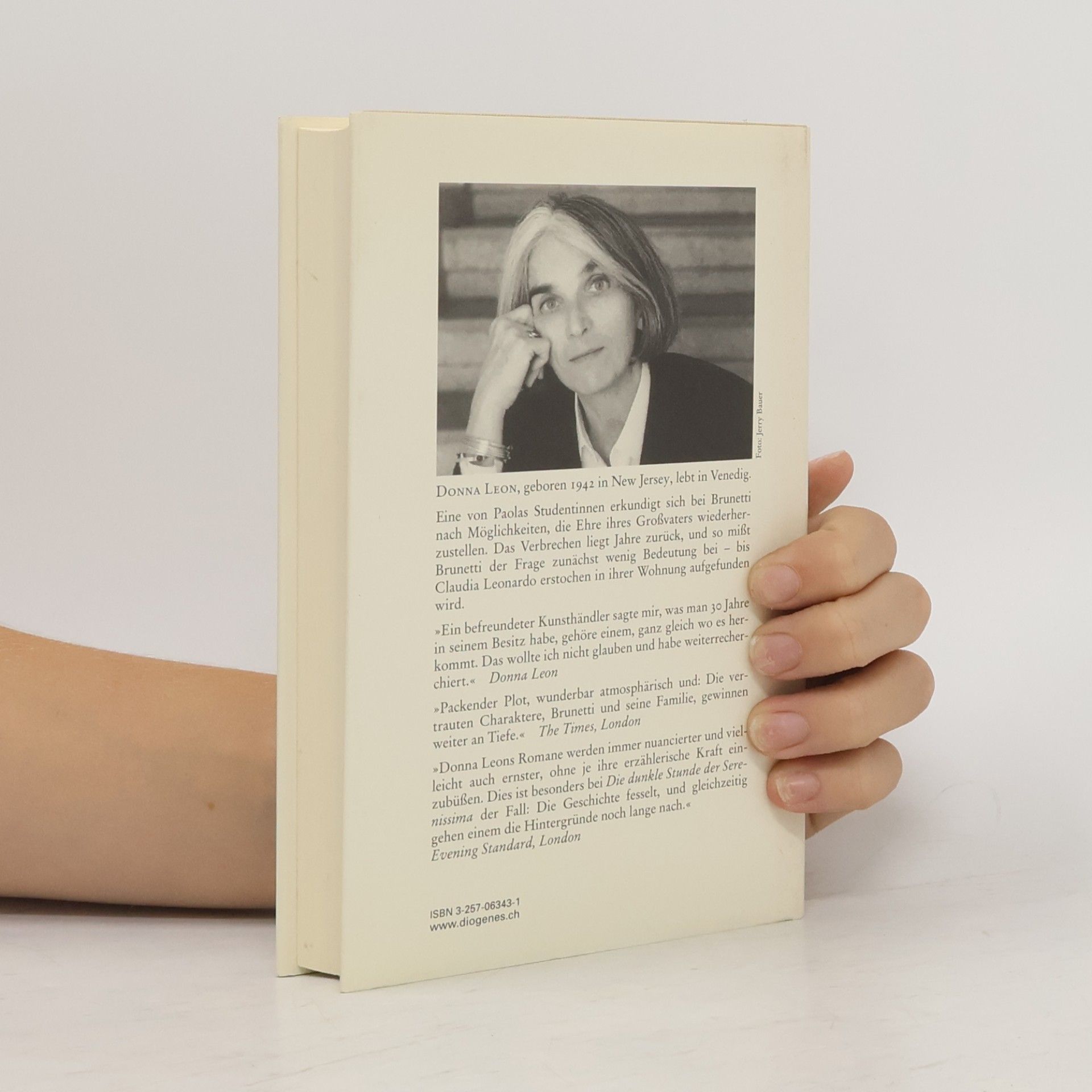 Donna Leon Die dunkle Stunde der Serenissima
