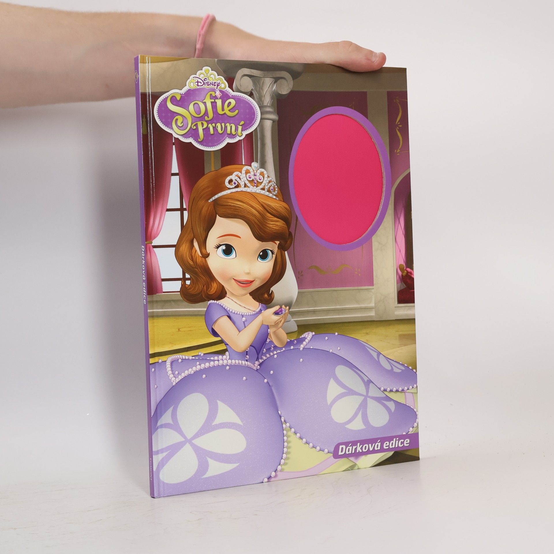 Walt Disney Sofie První - Knížka s hračkou
