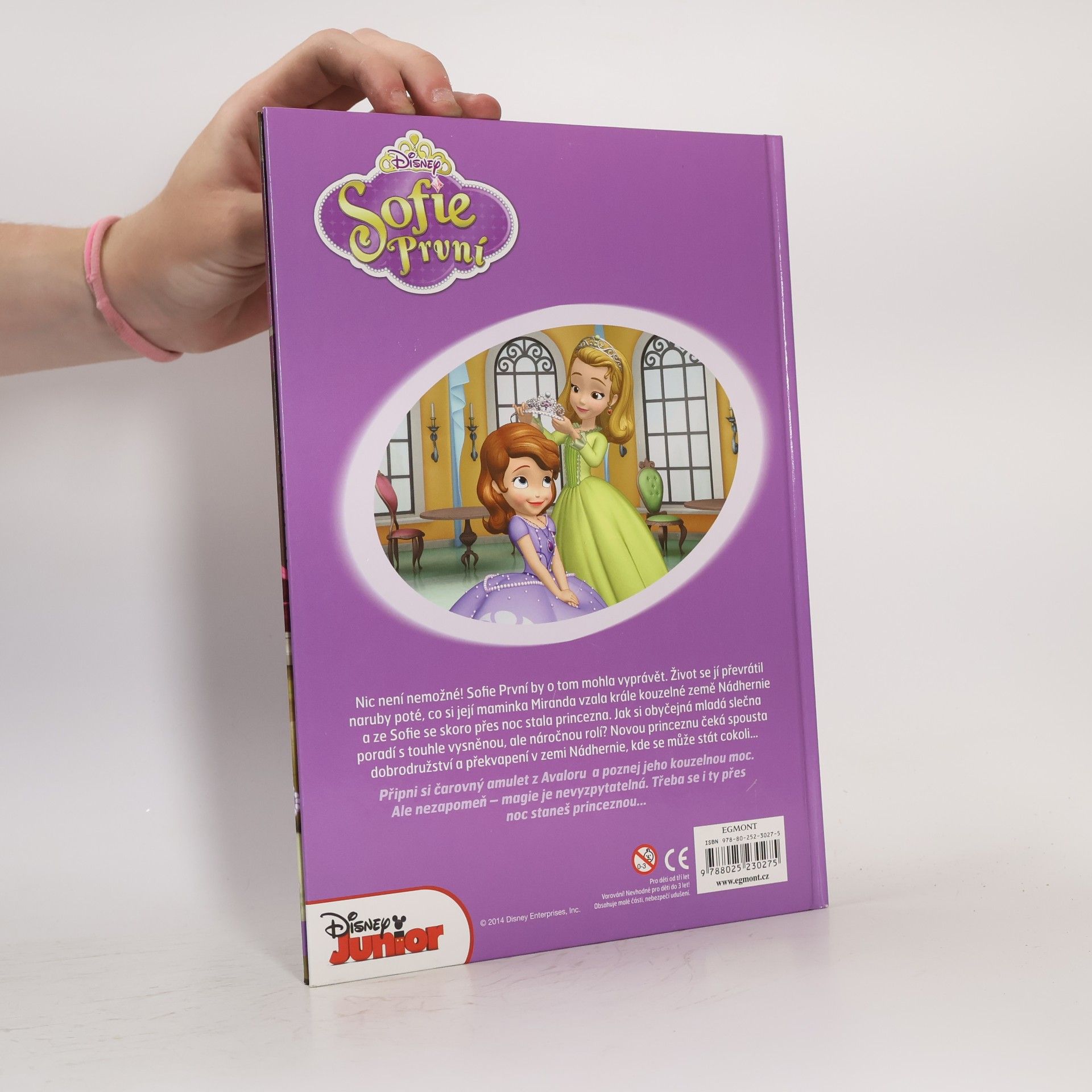 Walt Disney Sofie První - Knížka s hračkou