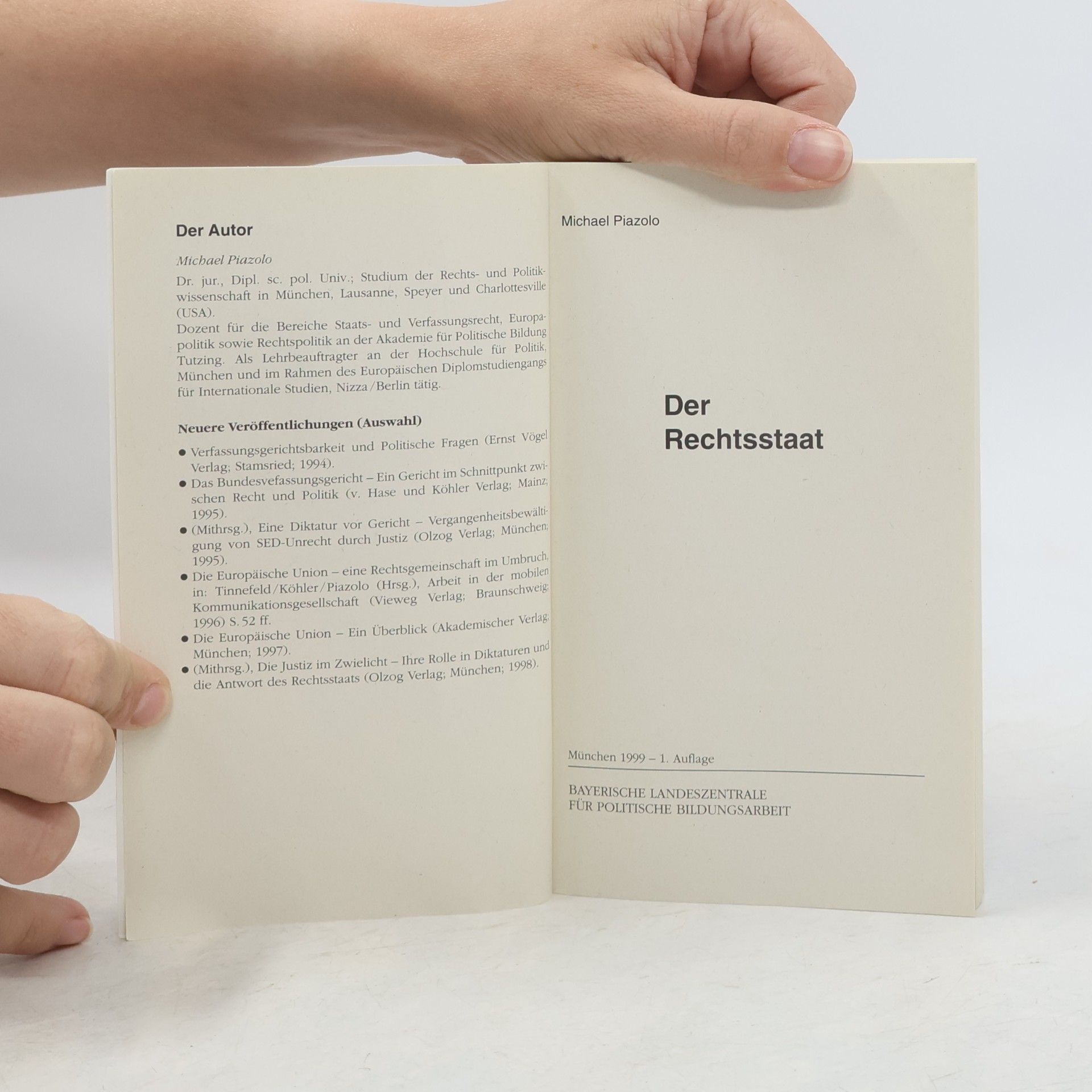 Autorenkollektiv Der rechts Staat