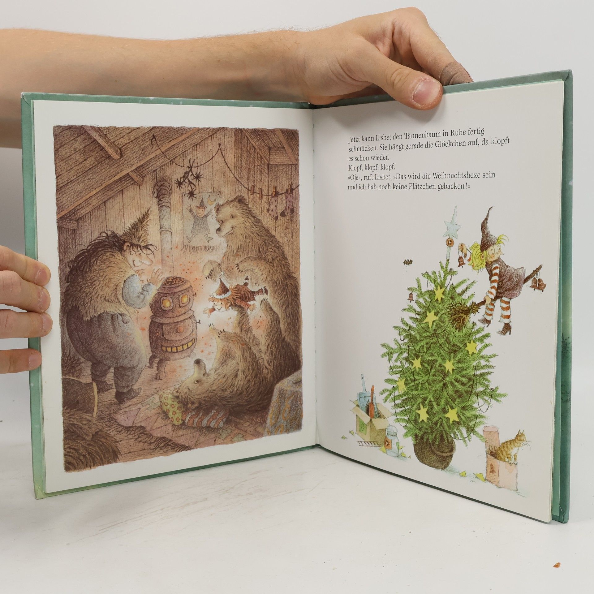 Lieve Baeten Die kleine Hexe feiert Weihnachten
