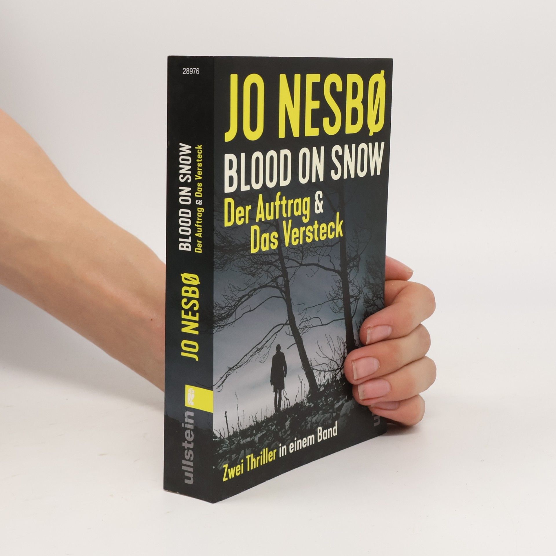 Jo Nesbø Blod on Snow. Der Auftrag & Das Versteck