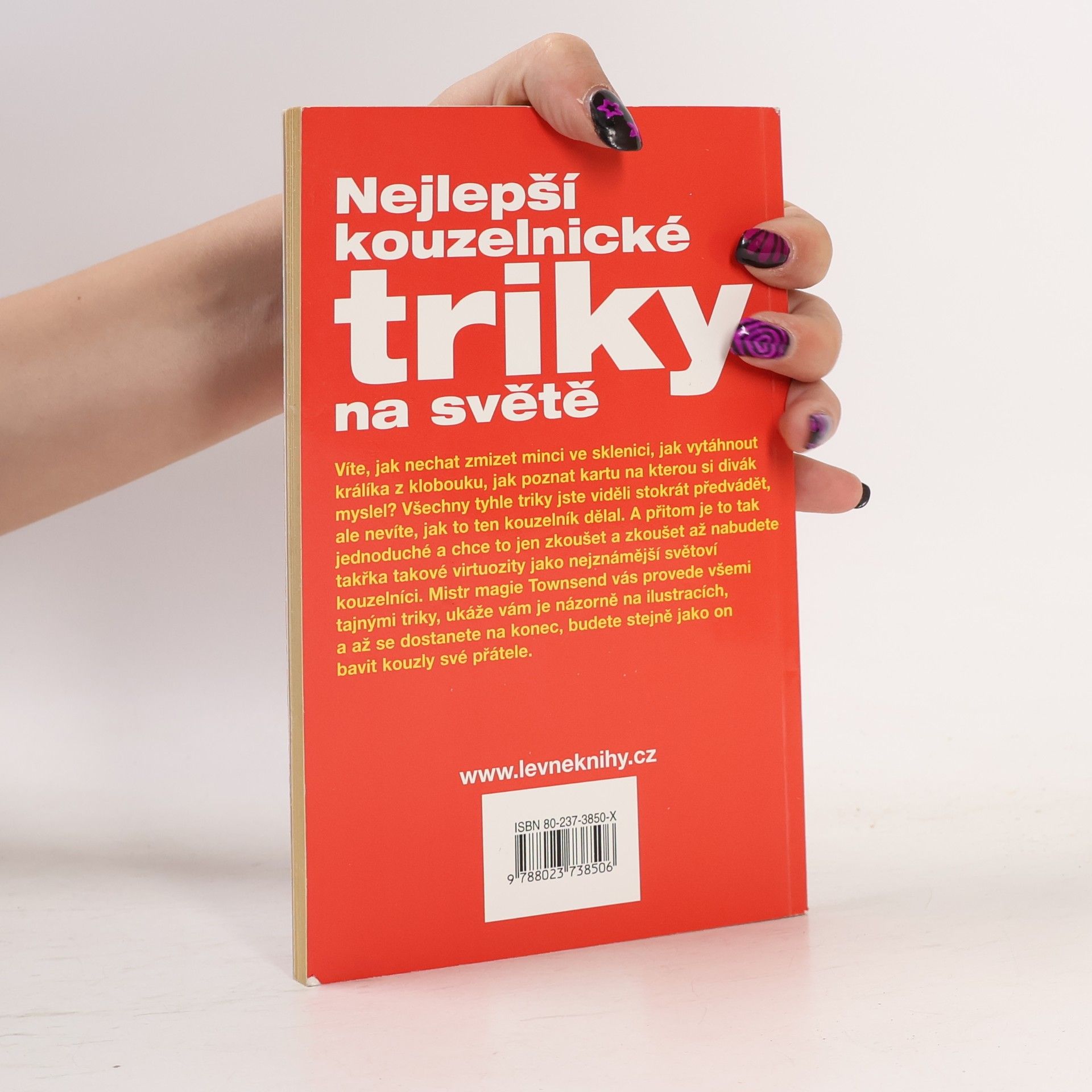 Charles Barry Townsend Nejlepší kouzelnické triky