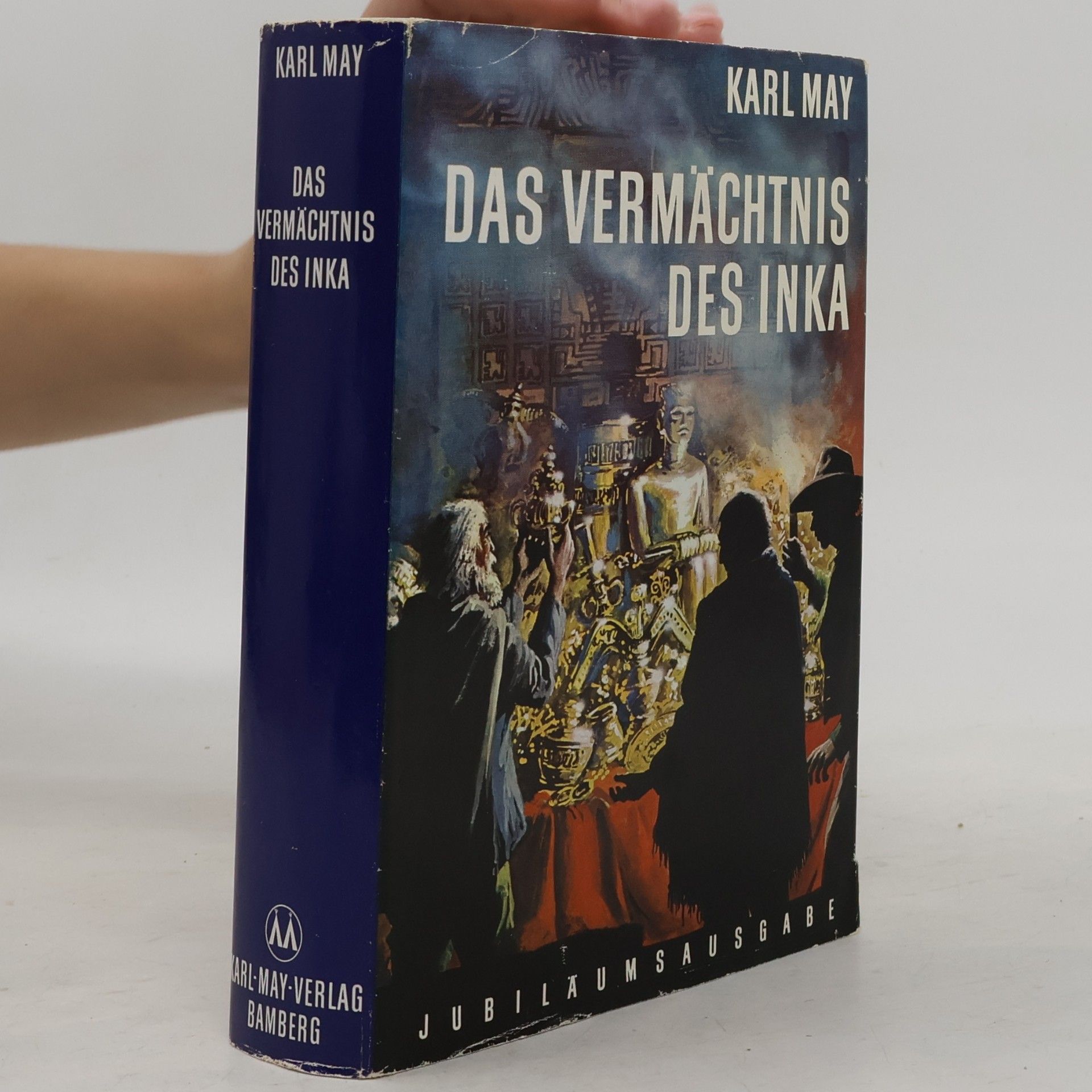 Karl May Das Vermächtnis des Inka