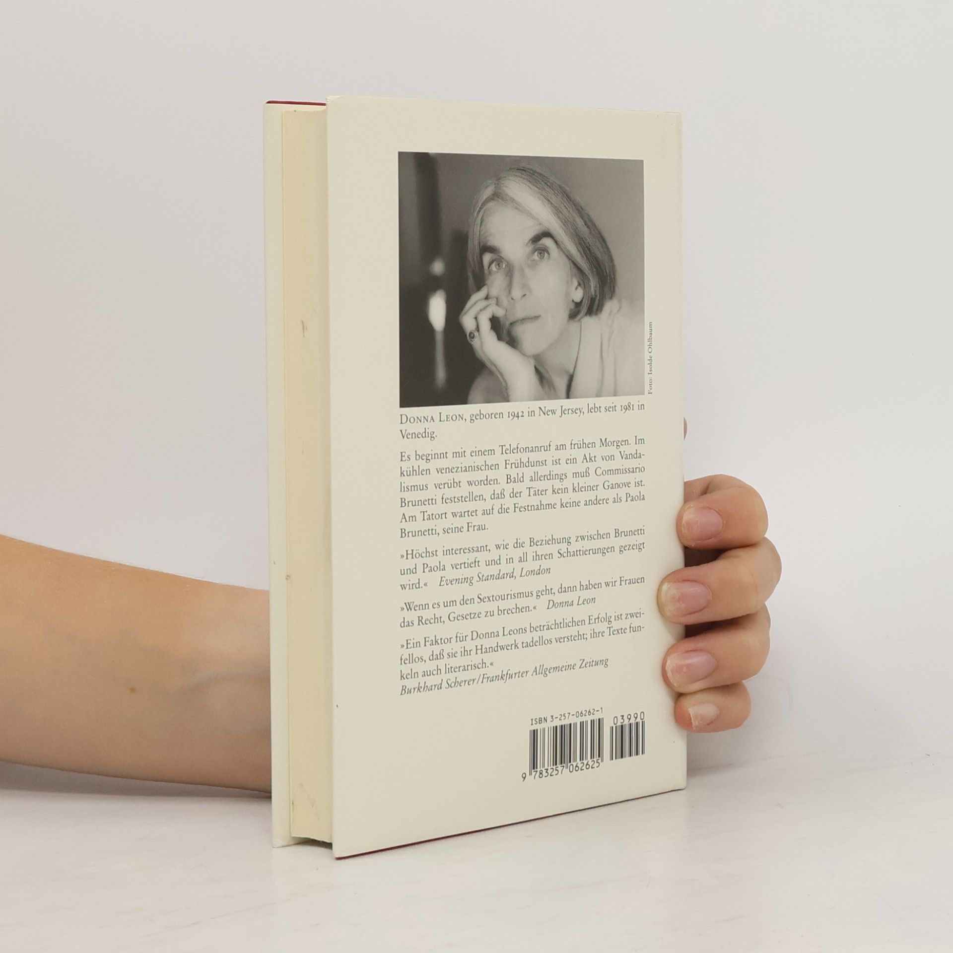 Donna Leon In Sachen Signora Brunetti