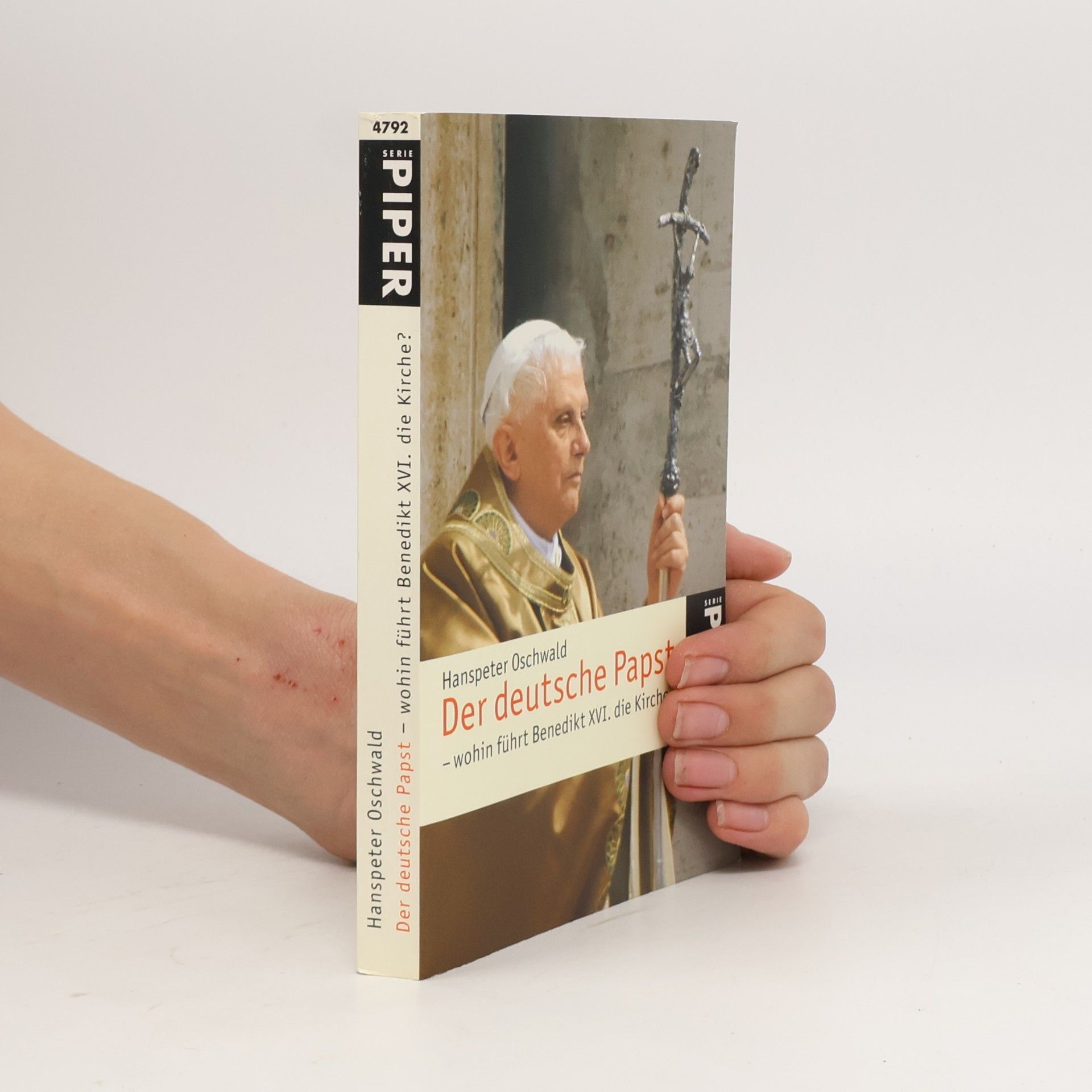 Der deutsche Papst -wohin führt Benedikt XVI. die Kirche?
