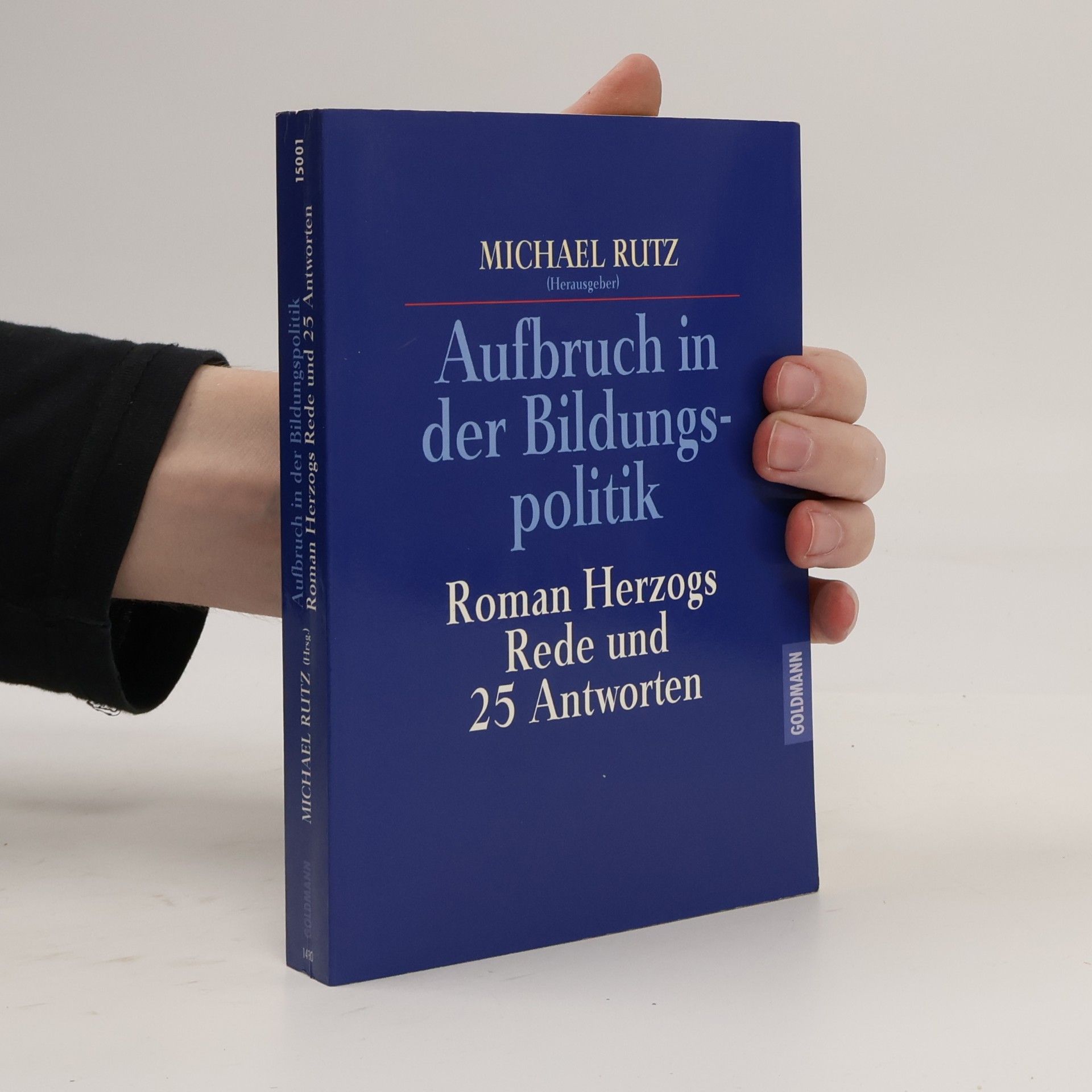 Michael Rutz Aufbruch in der Bildungspolitik