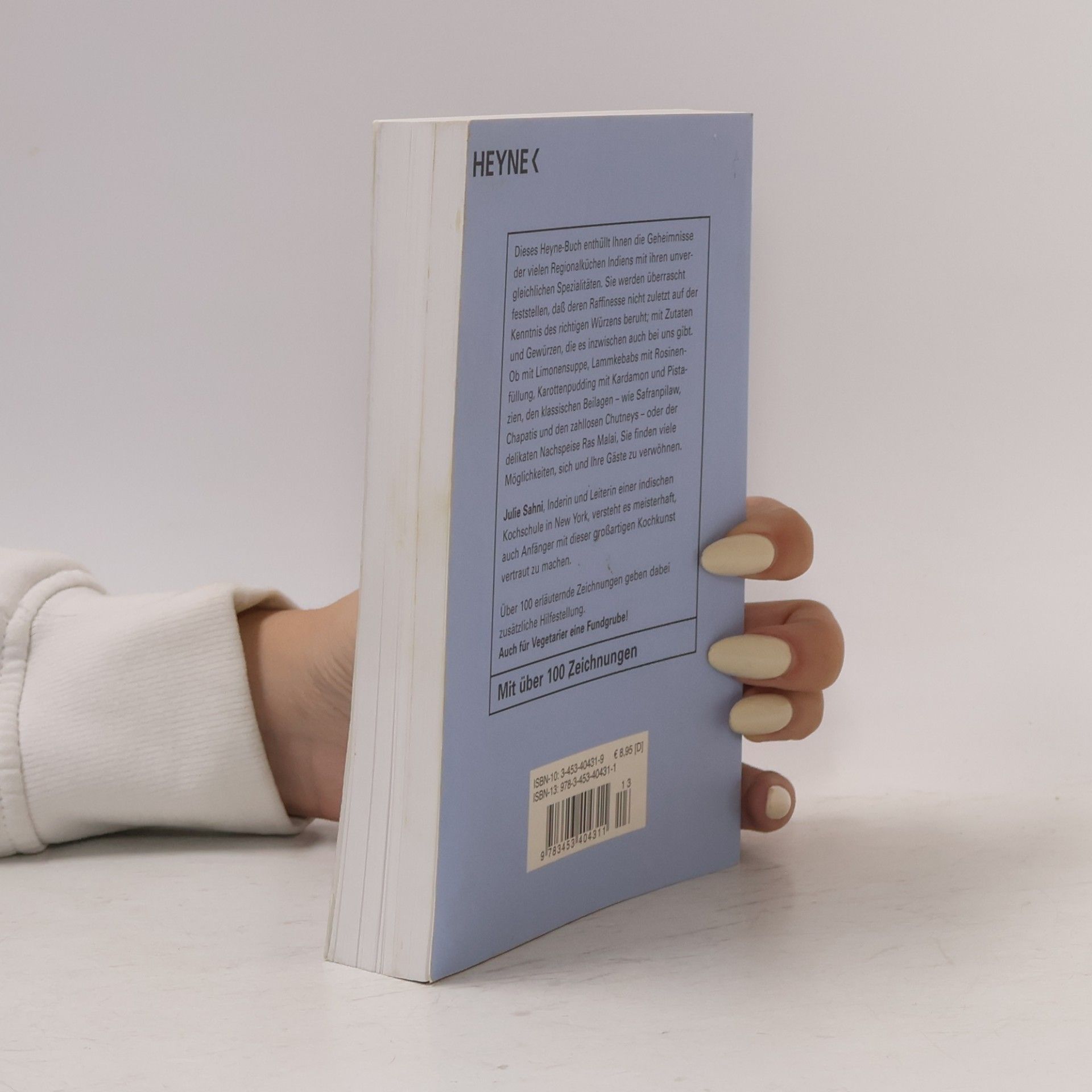 Julie Sahni Das grosse indische Kochbuch