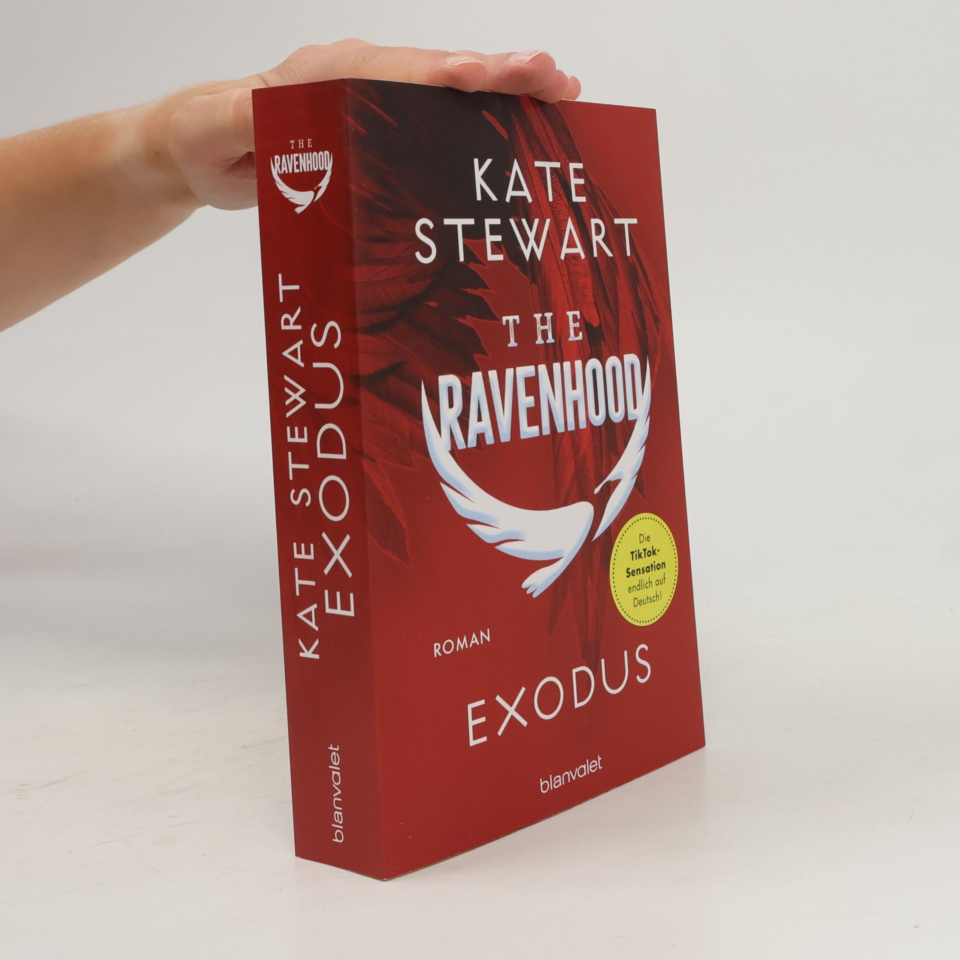 Kate Stewart The Ravenhood - Exodus
