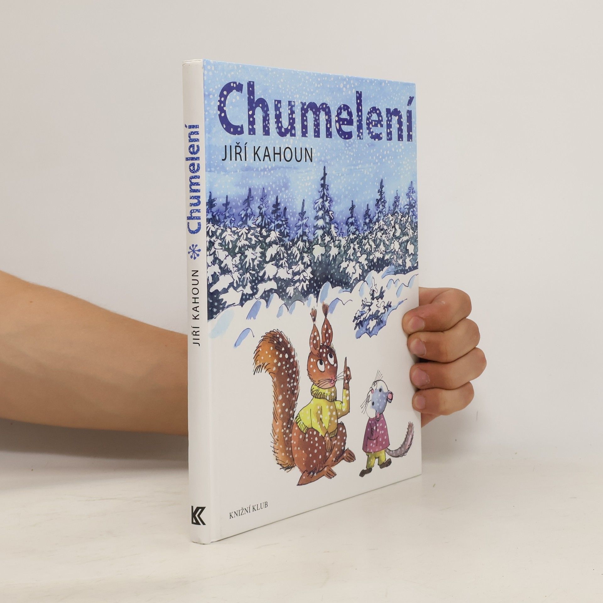 Jiří Kahoun Chumelení