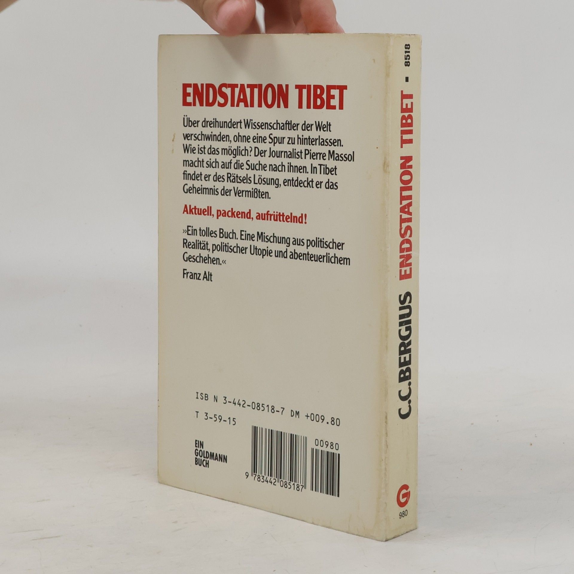 C. C. Bergius Endstation Tibet