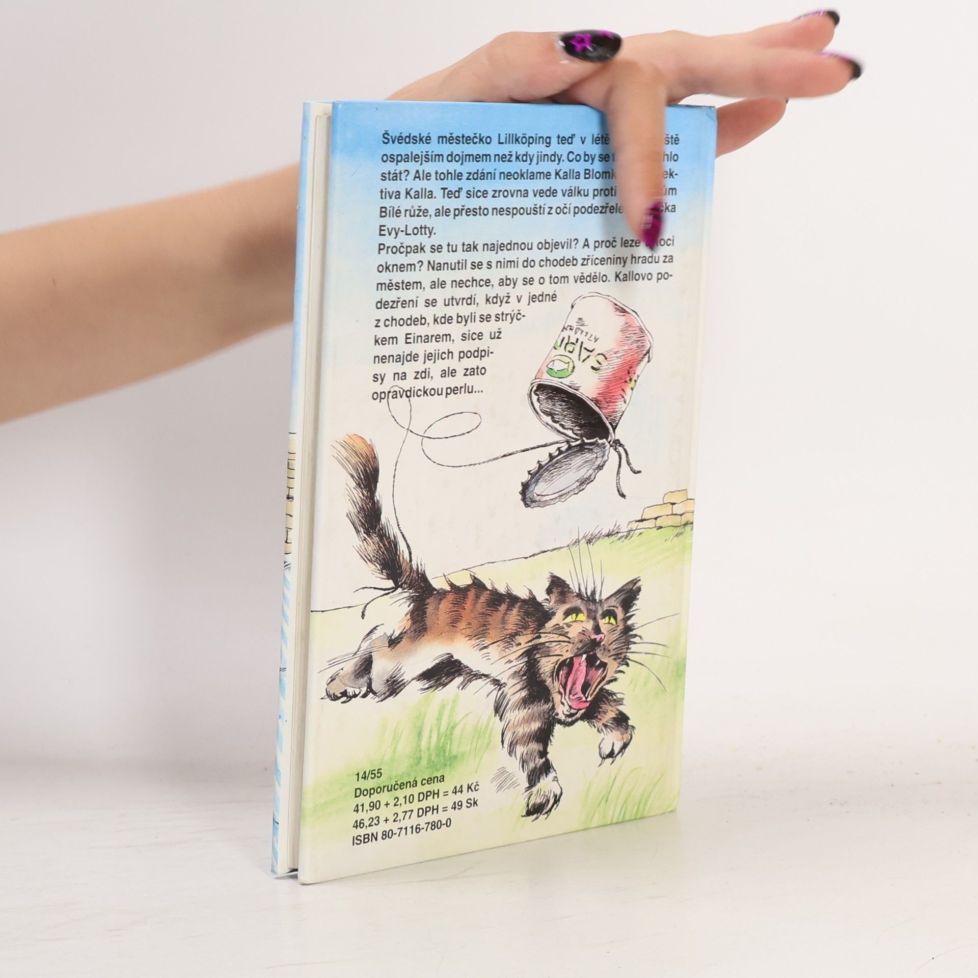 Astrid Lindgren Detektiv Kalle má podezření
