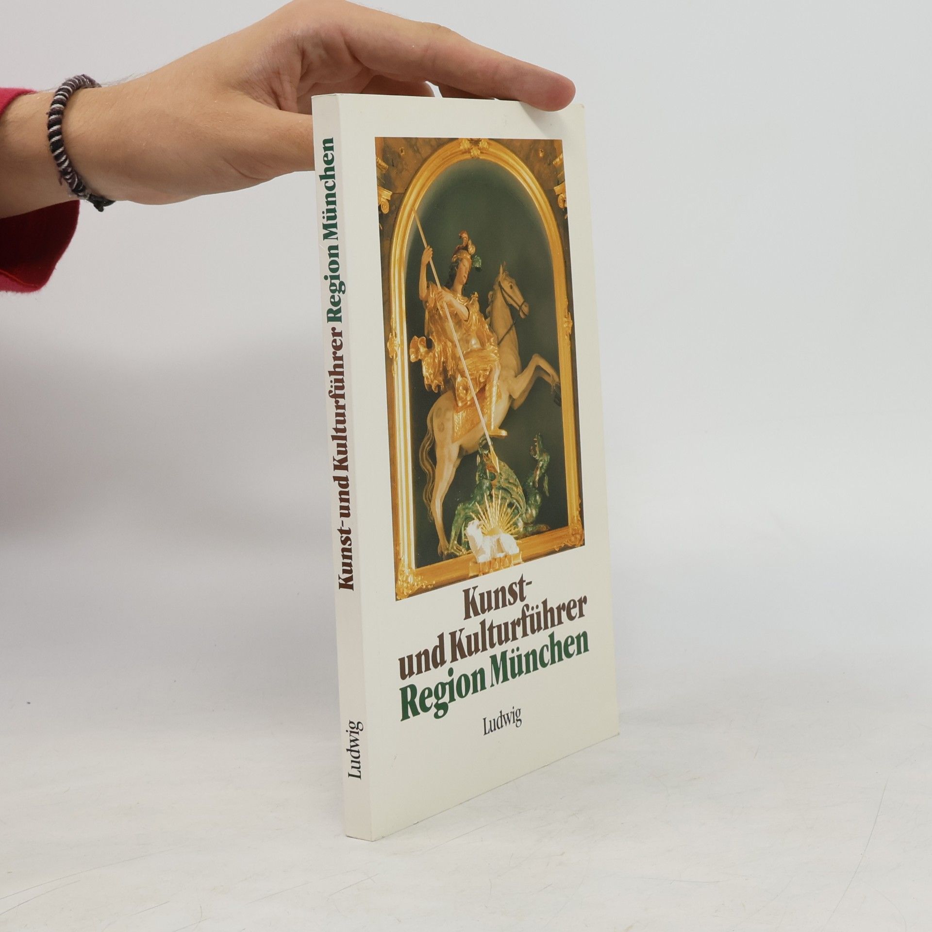 Andreas Toscano del Banner Kunst- und Kulturführer Region München