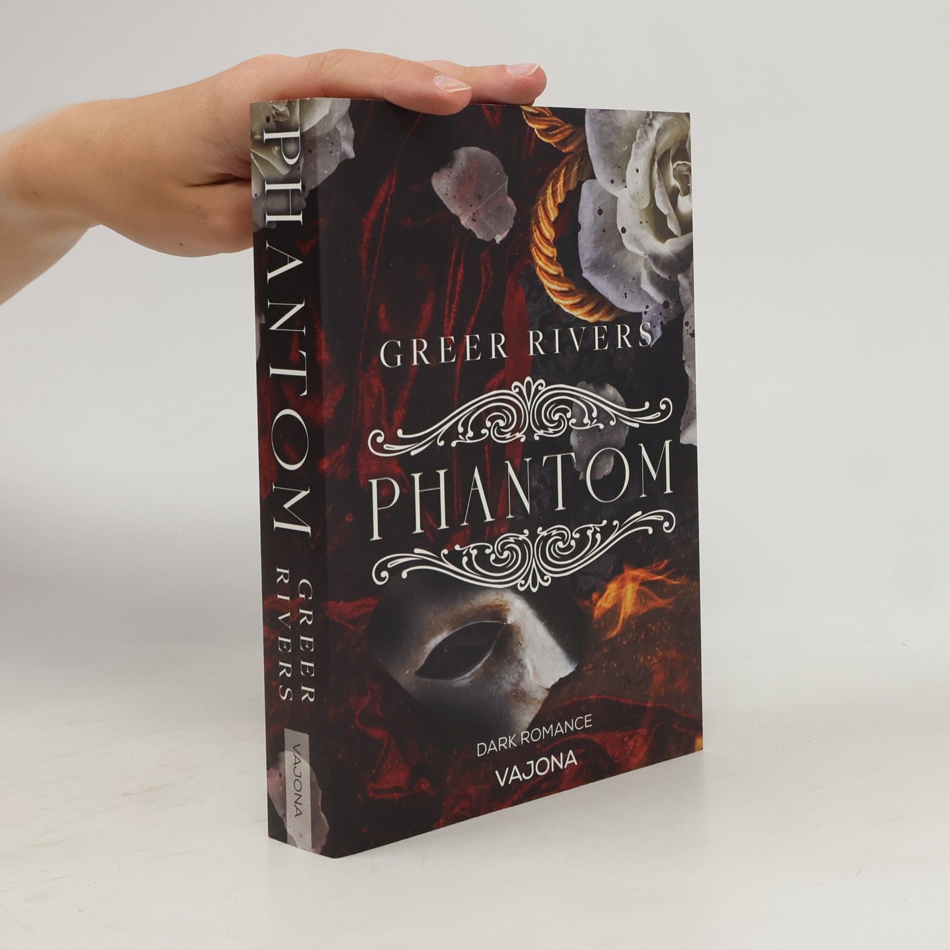 Greer Rivers PHANTOM: A Dark Retelling