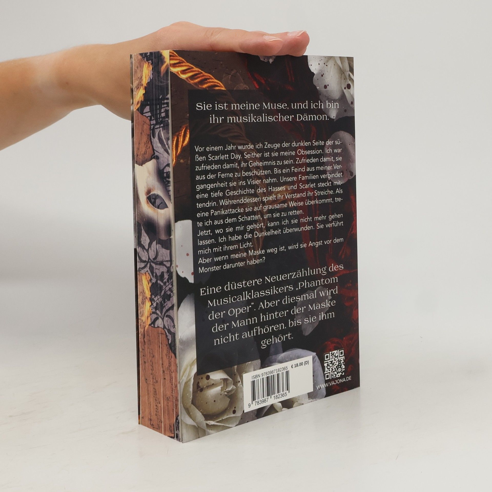 Greer Rivers PHANTOM: A Dark Retelling