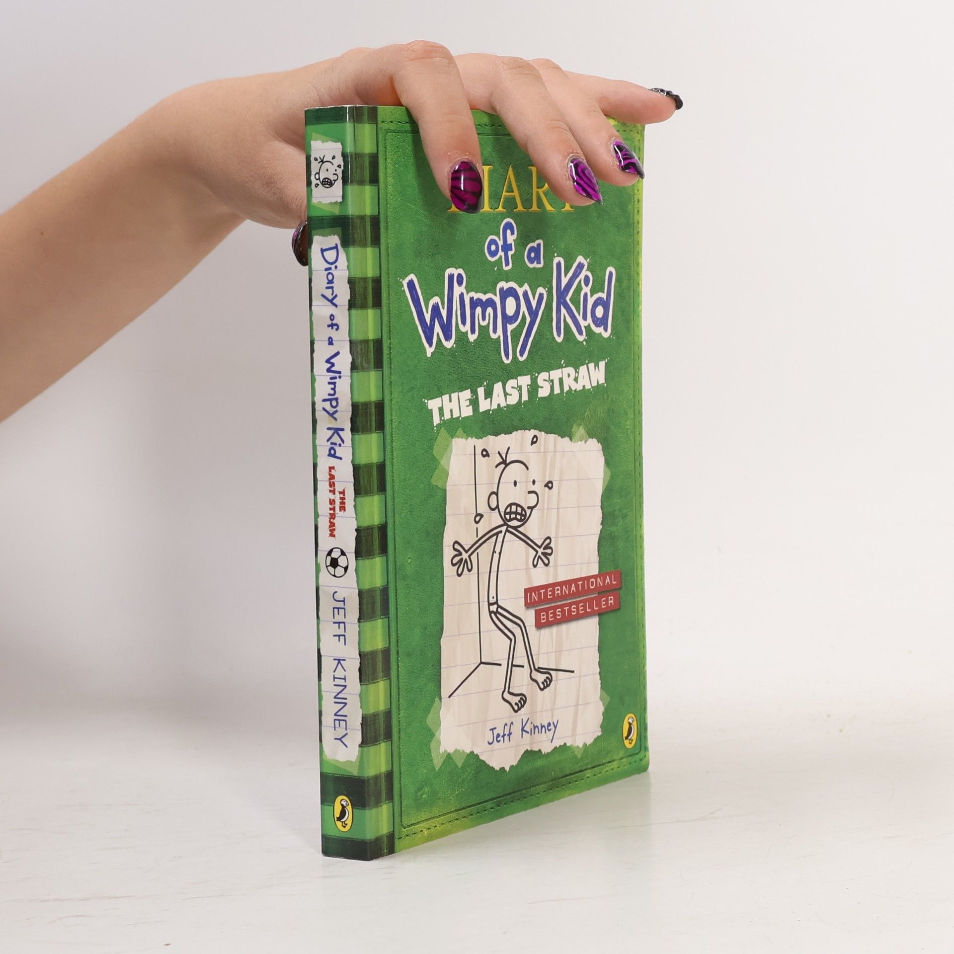 Jeff Kinney Diary of a Wimpy Kid. The Last Straw