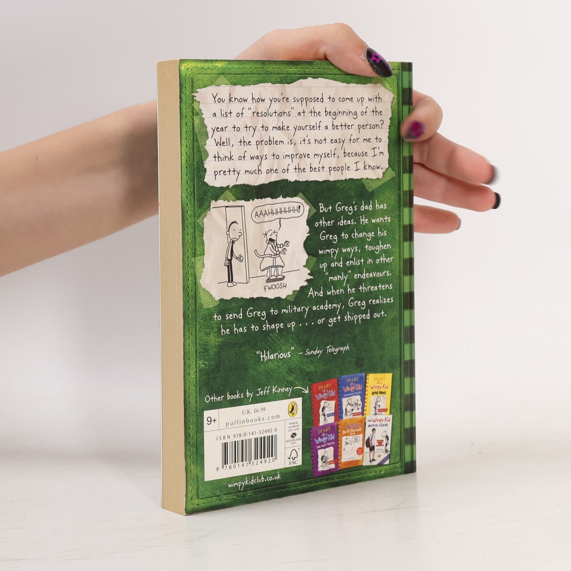 Jeff Kinney Diary of a Wimpy Kid. The Last Straw