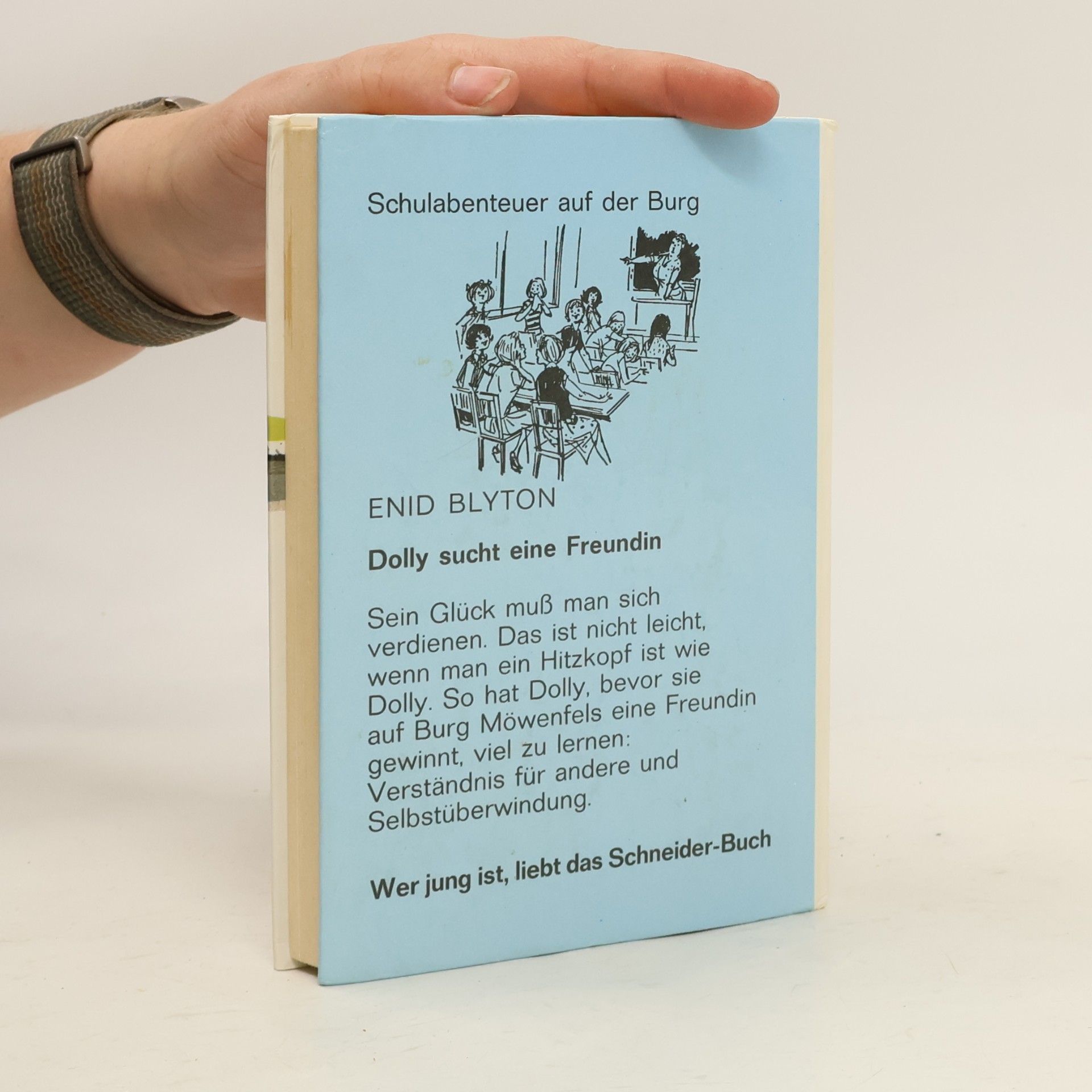 Enid Blyton Dolly sucht eine Freundin