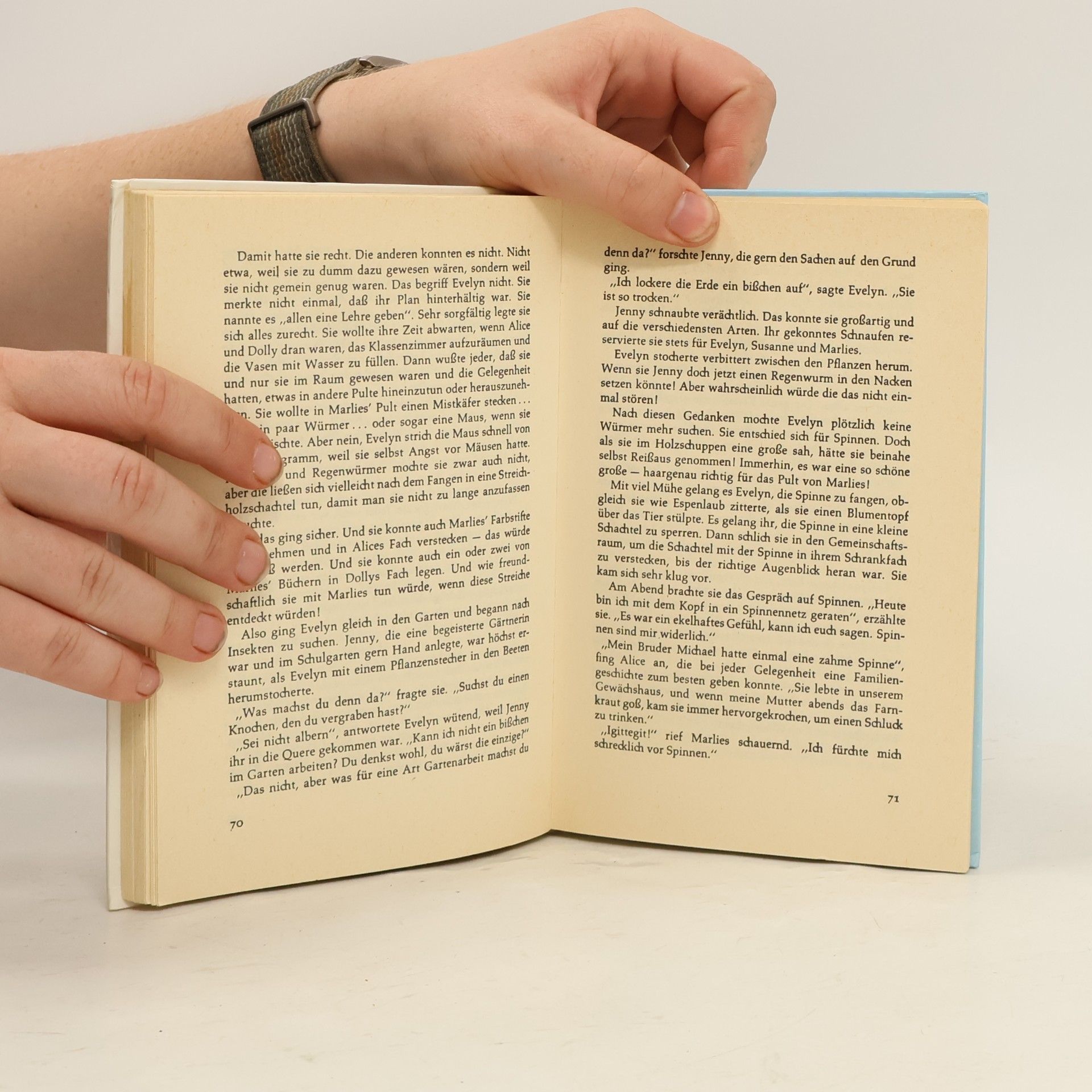 Enid Blyton Dolly sucht eine Freundin