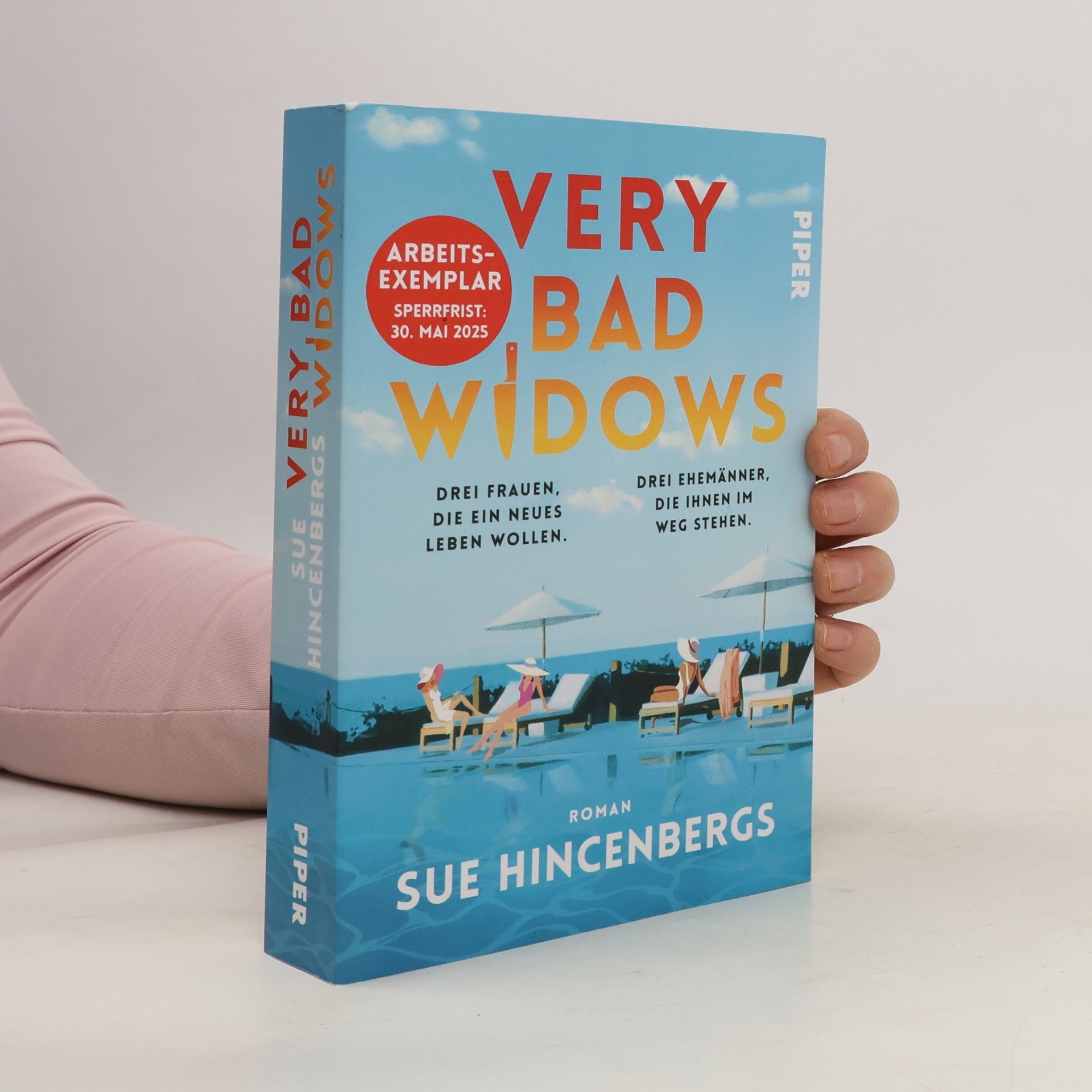 Sue Hincenbergs Very Bad Widows