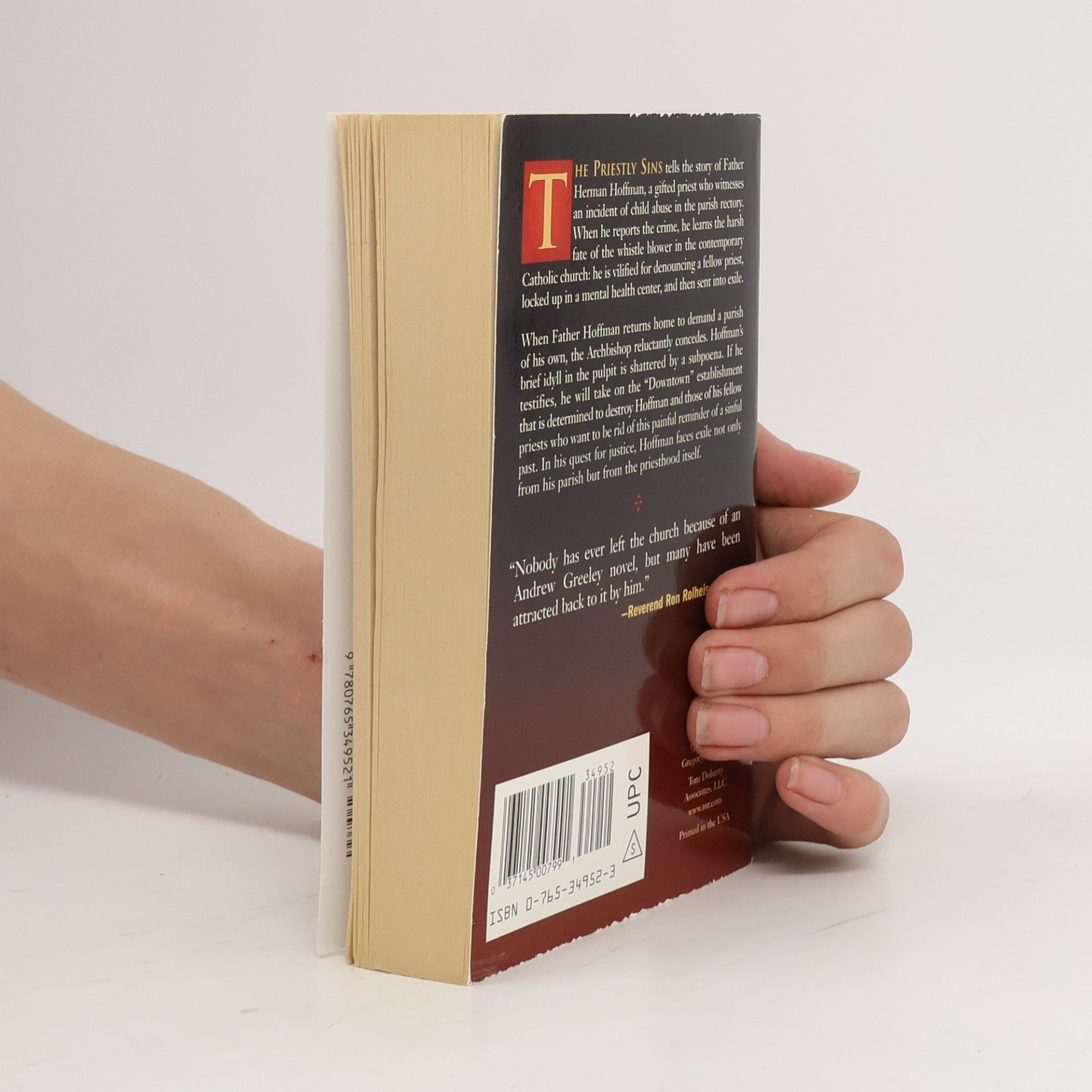 Andrew Greeley The Priestly Sins