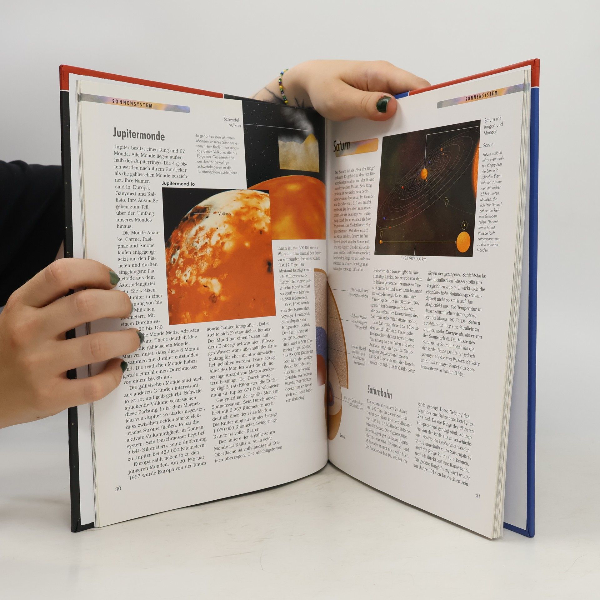 Kolektiv autorů Das Weltall. Sternsysteme. Planeten. Galaxien