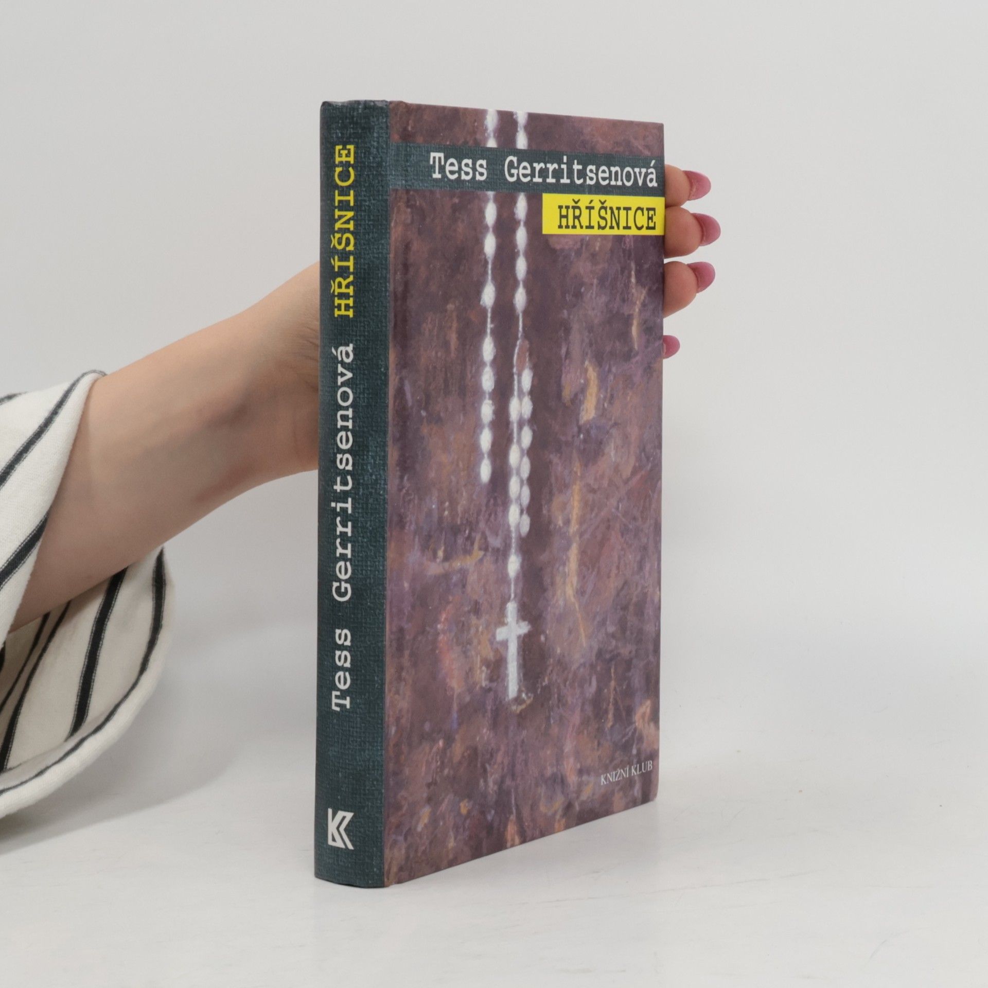 Tess Gerritsen Hříšnice
