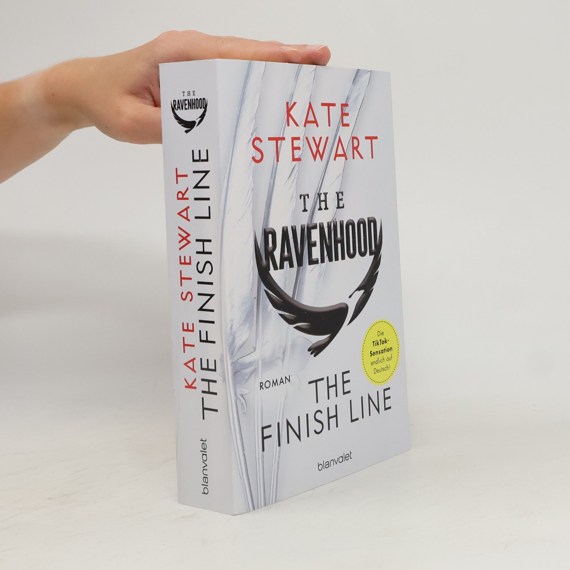 Kate Stewart The Ravenhood - The Finish Line
