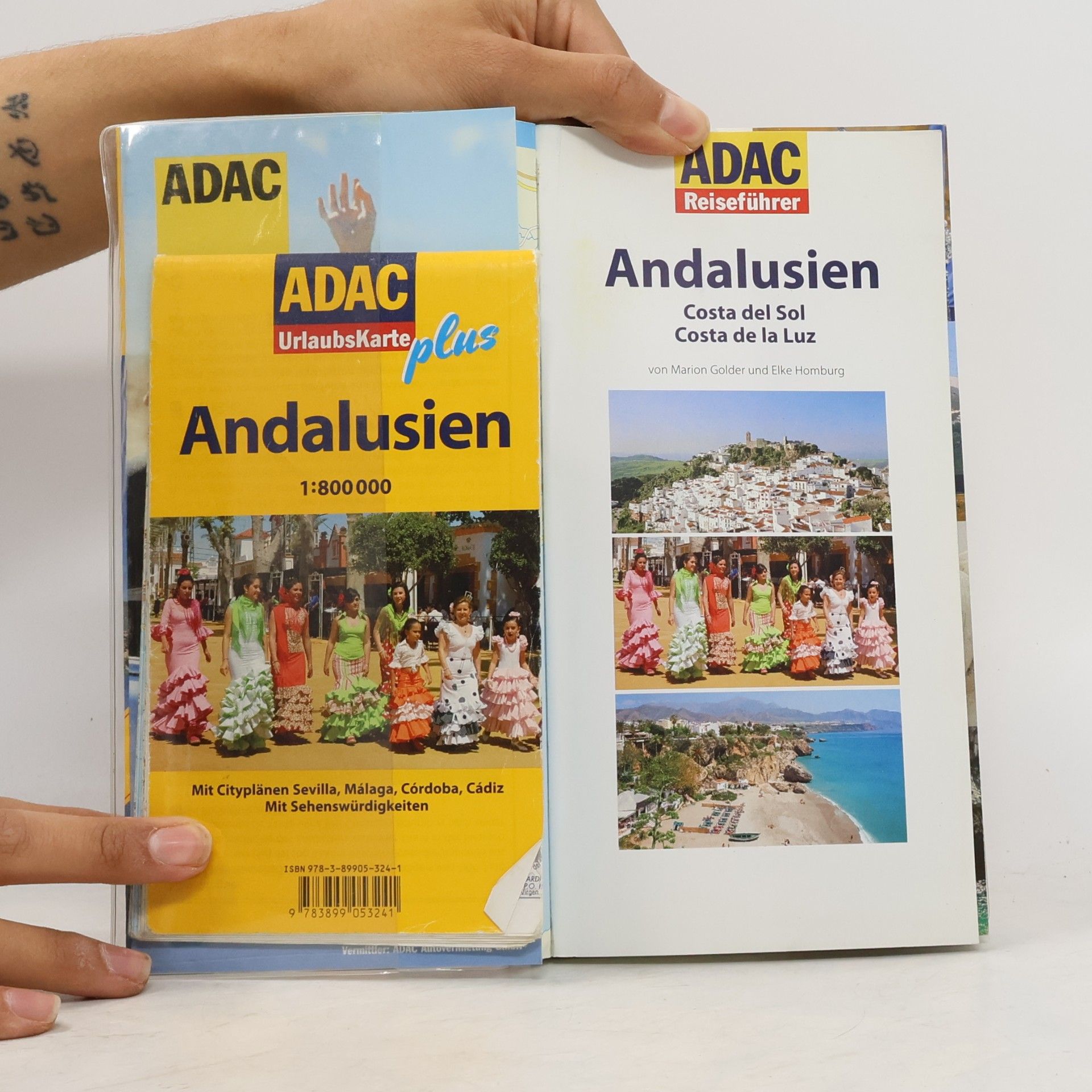 Marion Golder Andalusien