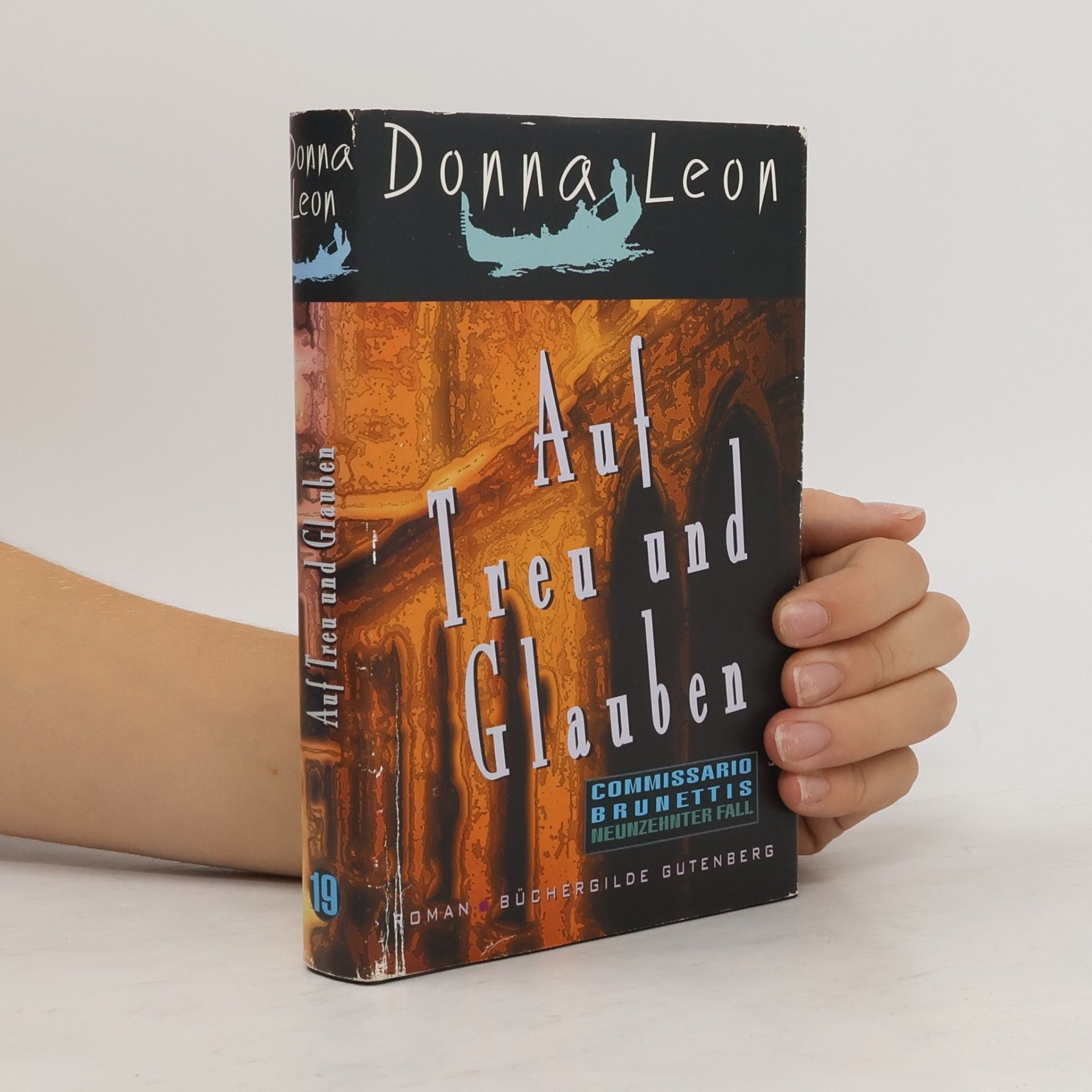 Donna Leon Auf Treu und Glauben