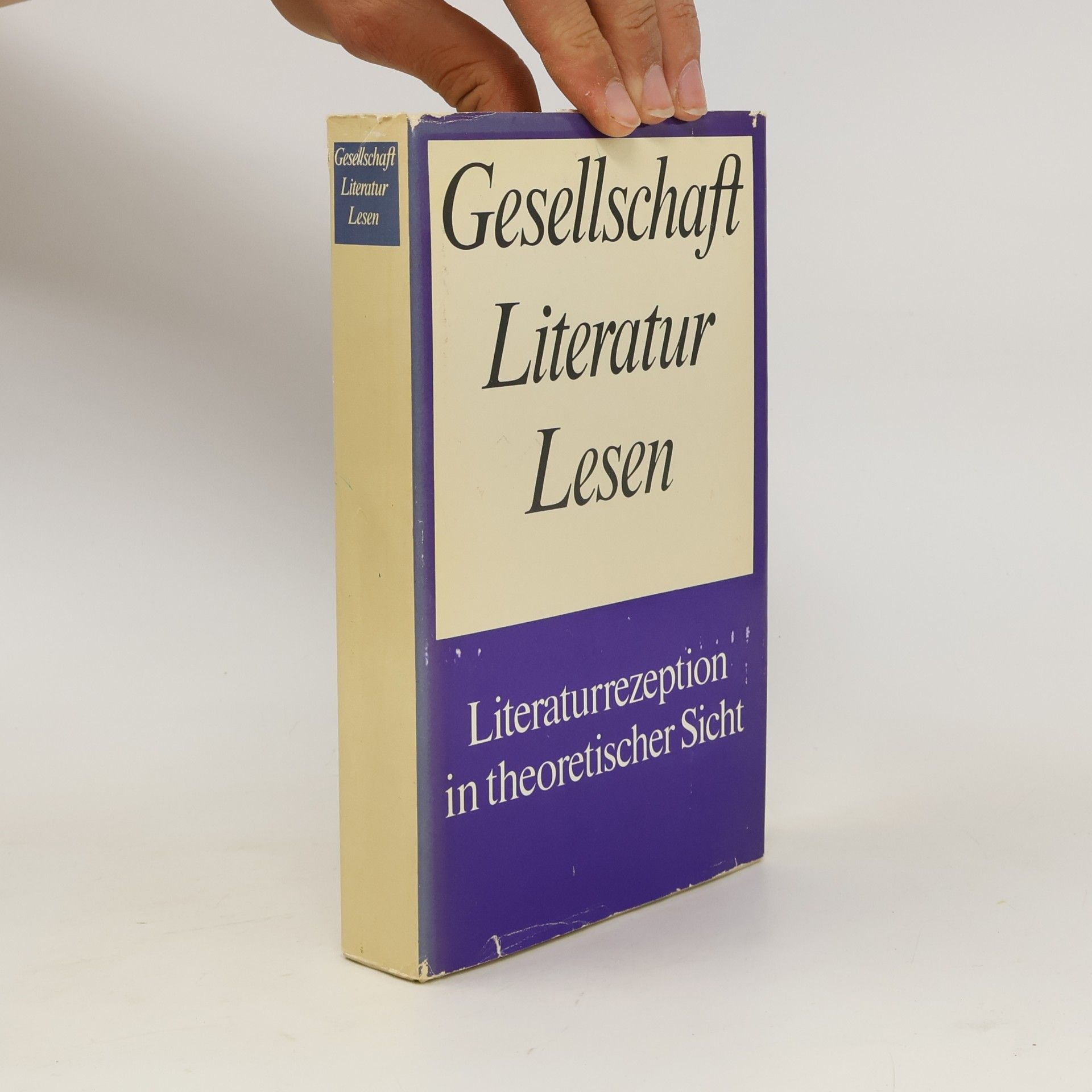 Autorenkollektiv Gesellschaft Literatur Lesen