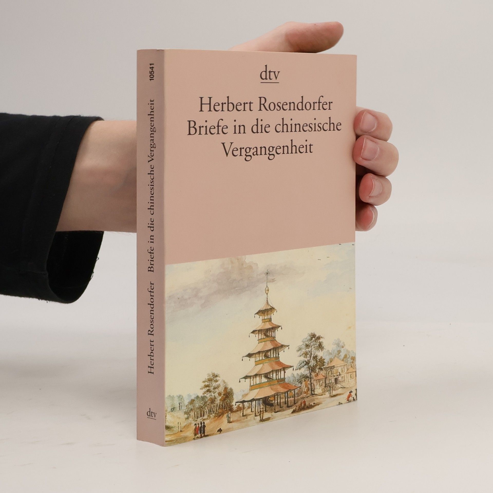 Herbert Rosendorfer Briefe in die chinesische Vergangenheit