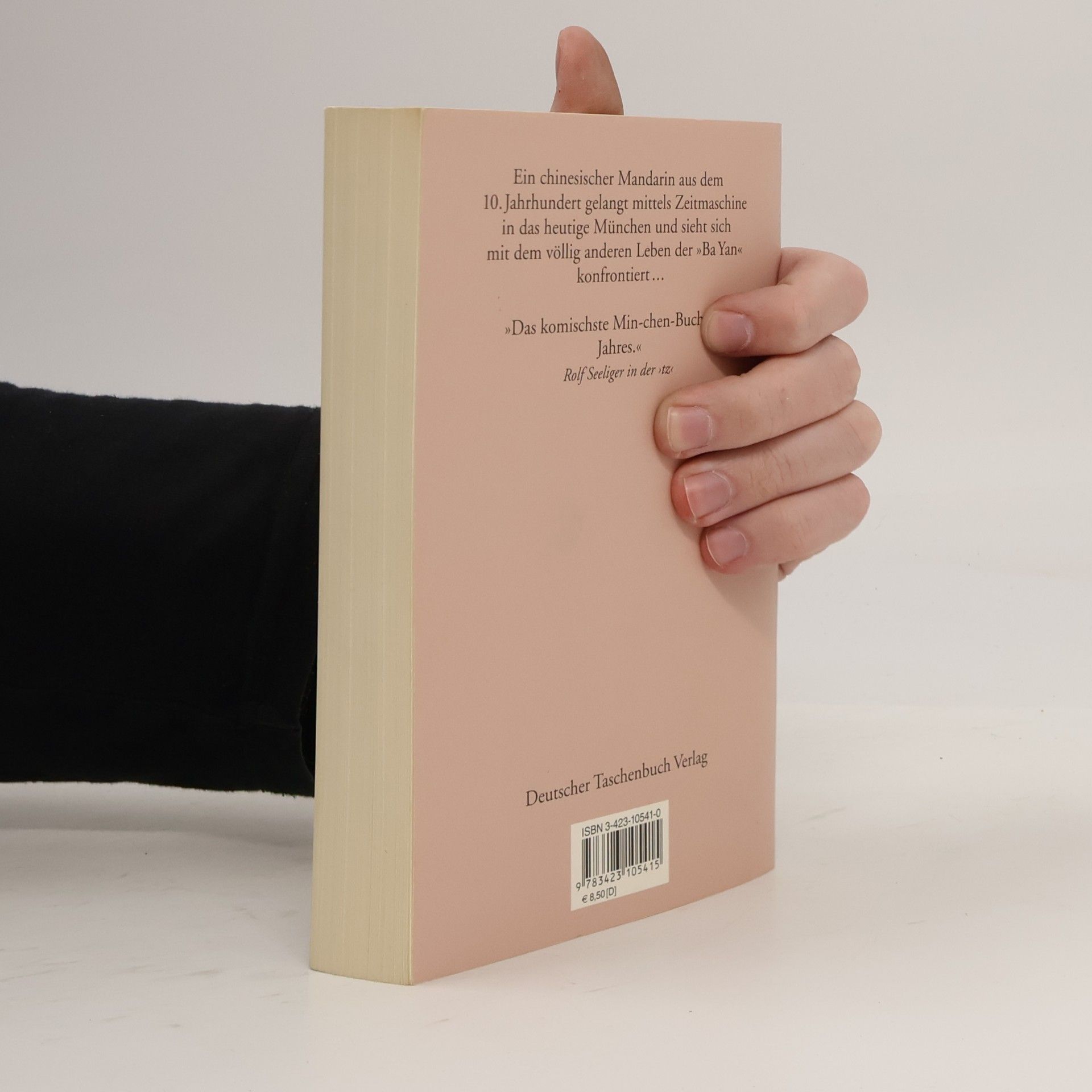 Herbert Rosendorfer Briefe in die chinesische Vergangenheit