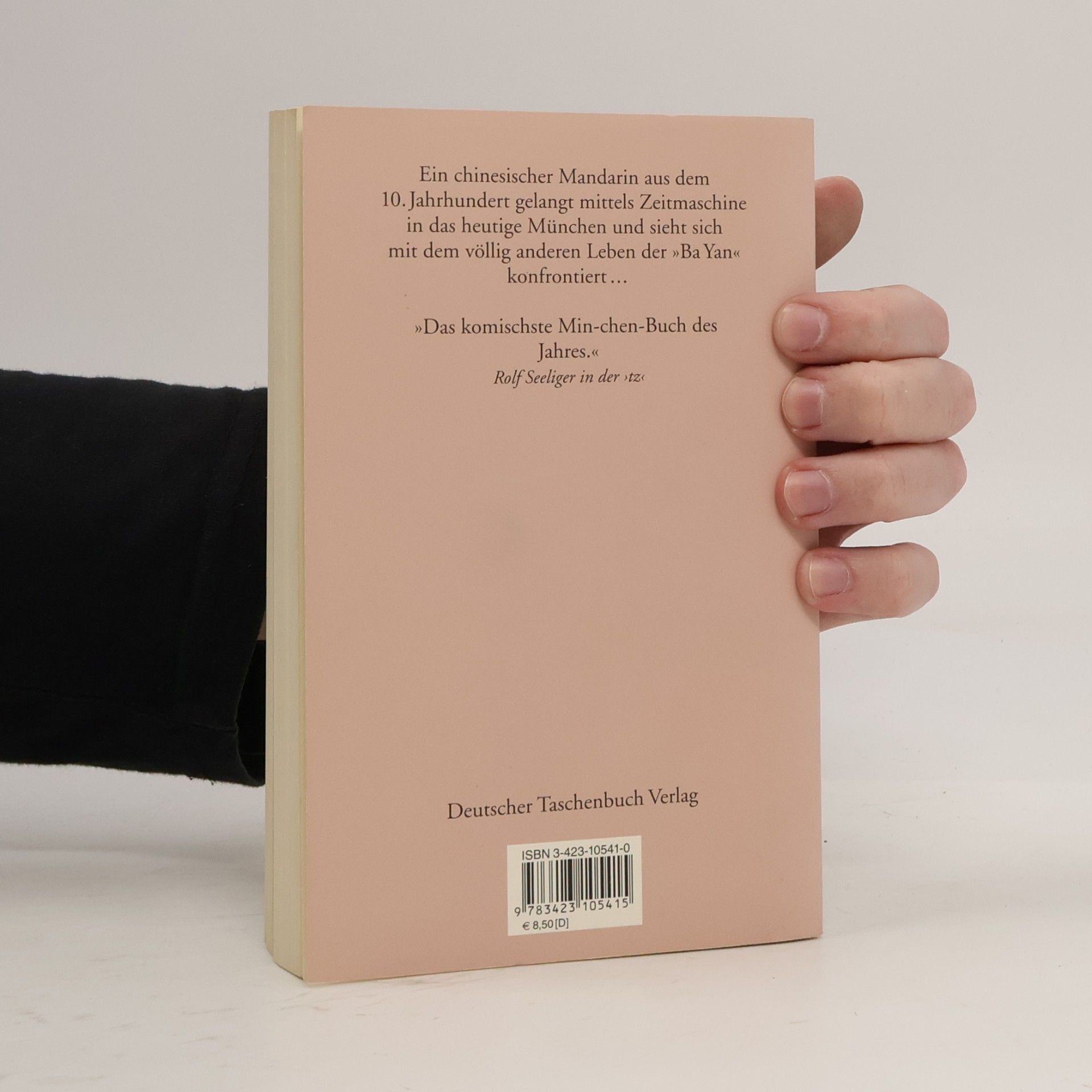 Herbert Rosendorfer Briefe in die chinesische Vergangenheit