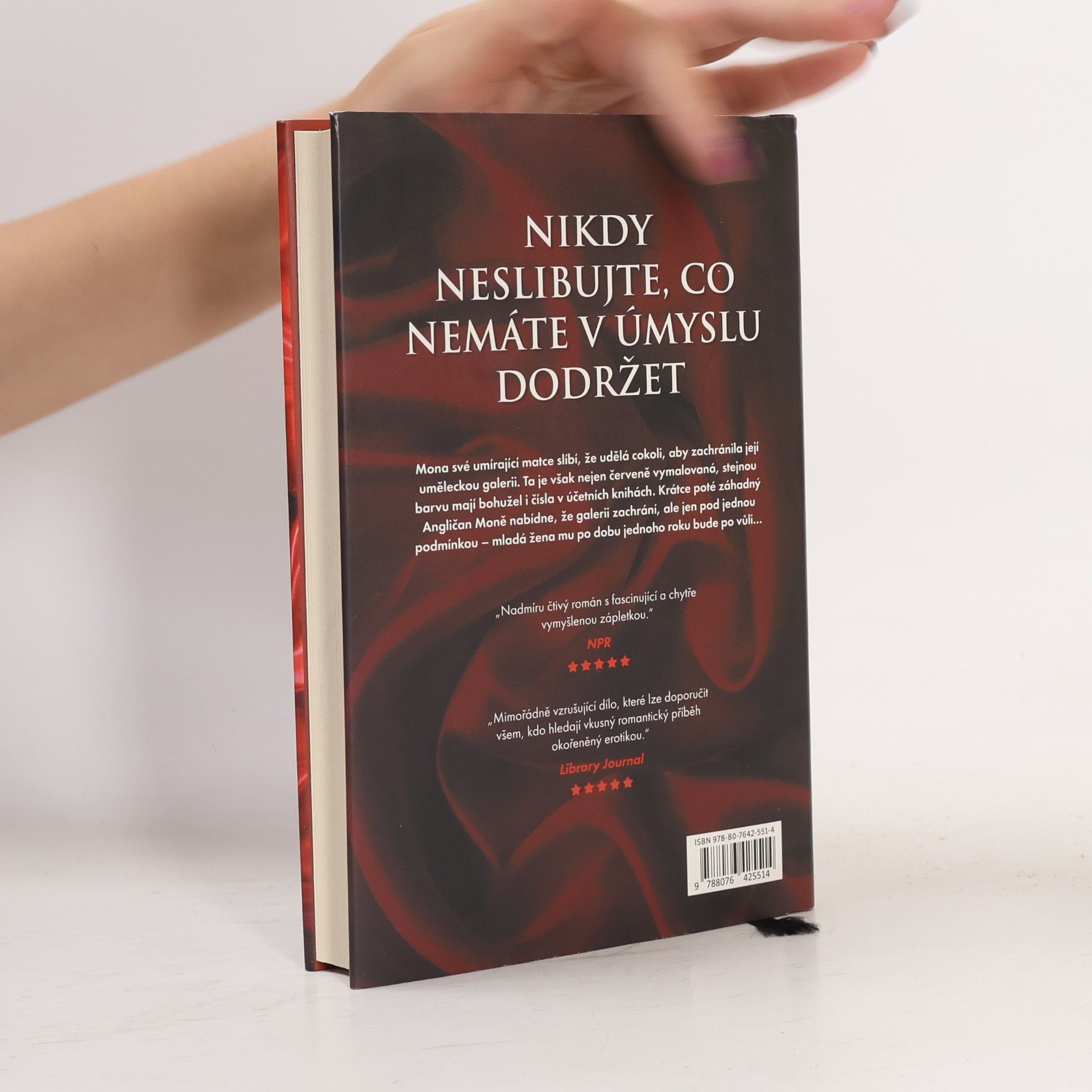 Tiffany Reisz Rudá galerie